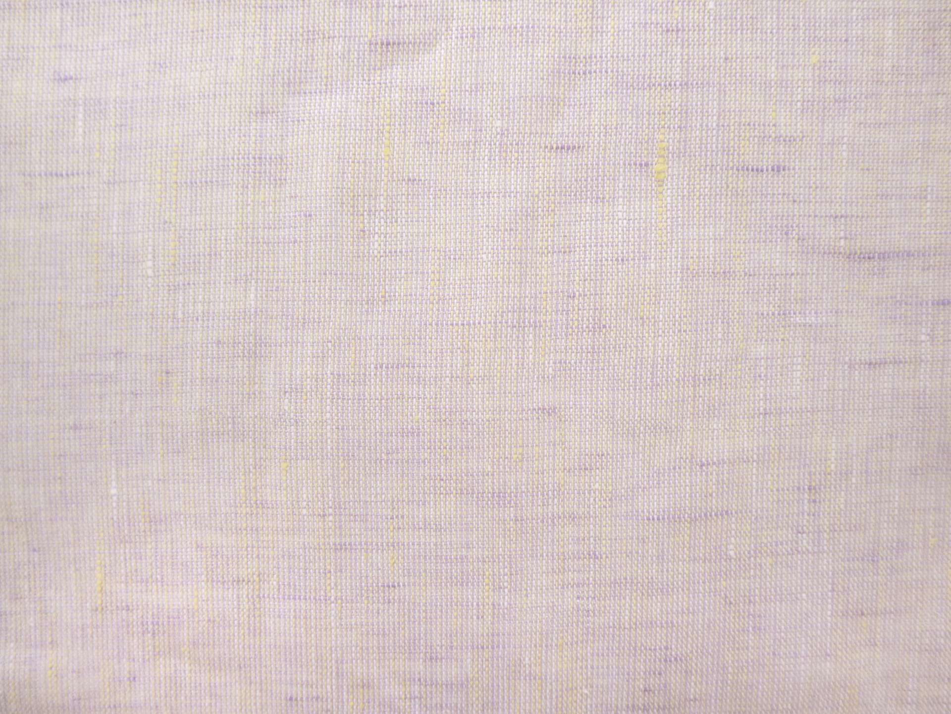 Two Toned Linen Mesh in Lemon and Lavender
