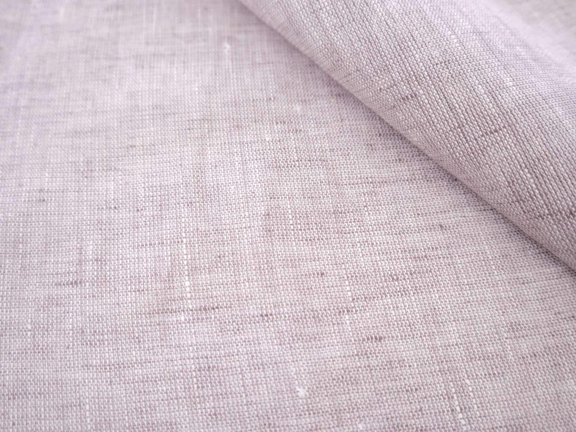 Two Toned Linen Mesh in Plum
