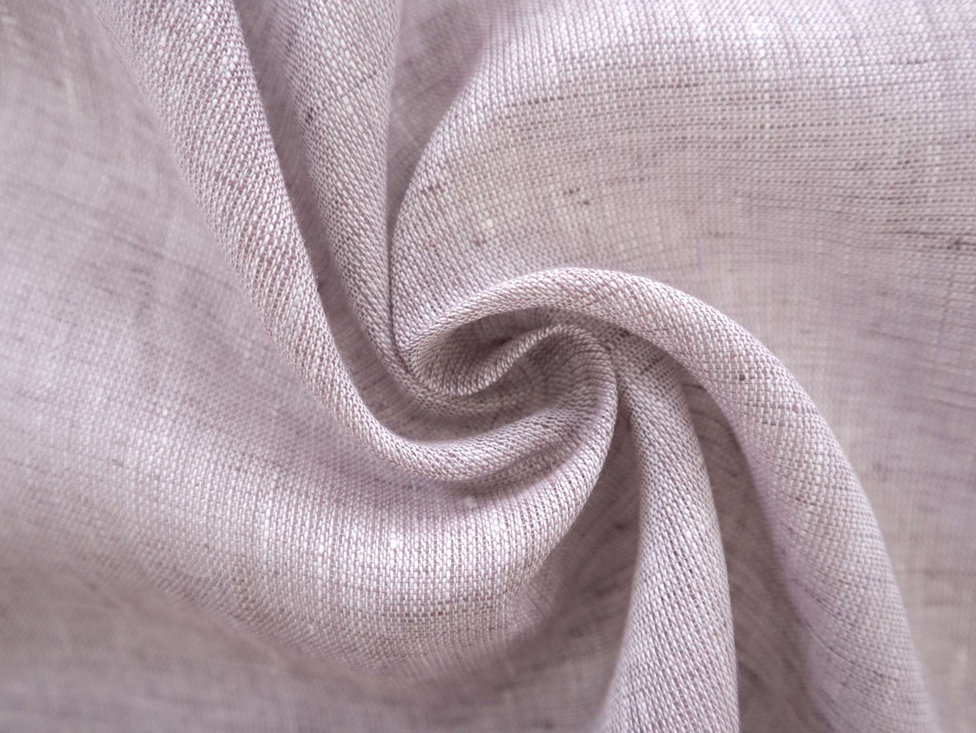 Two Toned Linen Mesh in Plum