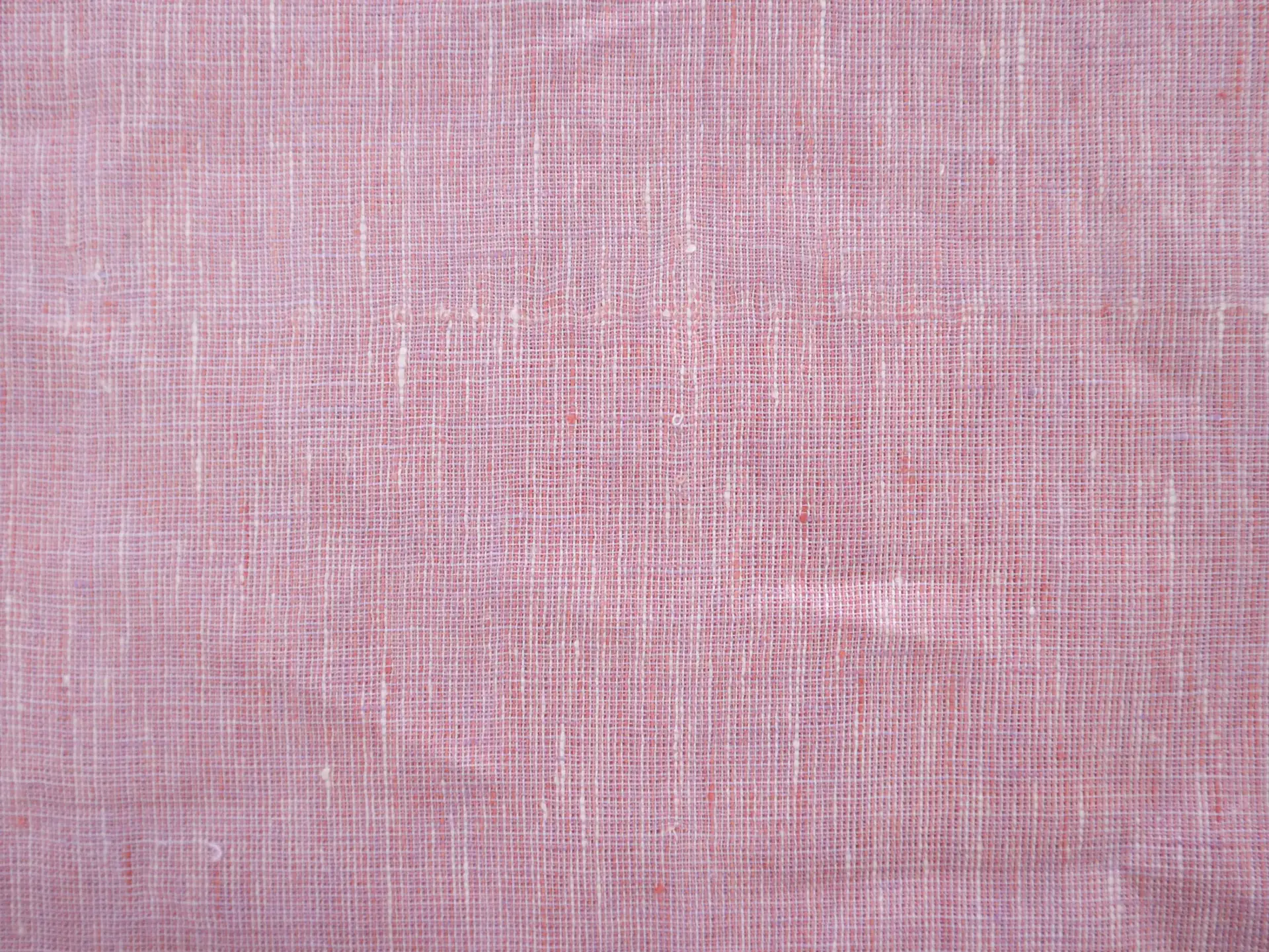 Two Toned Linen Mesh in Pink and Lavender