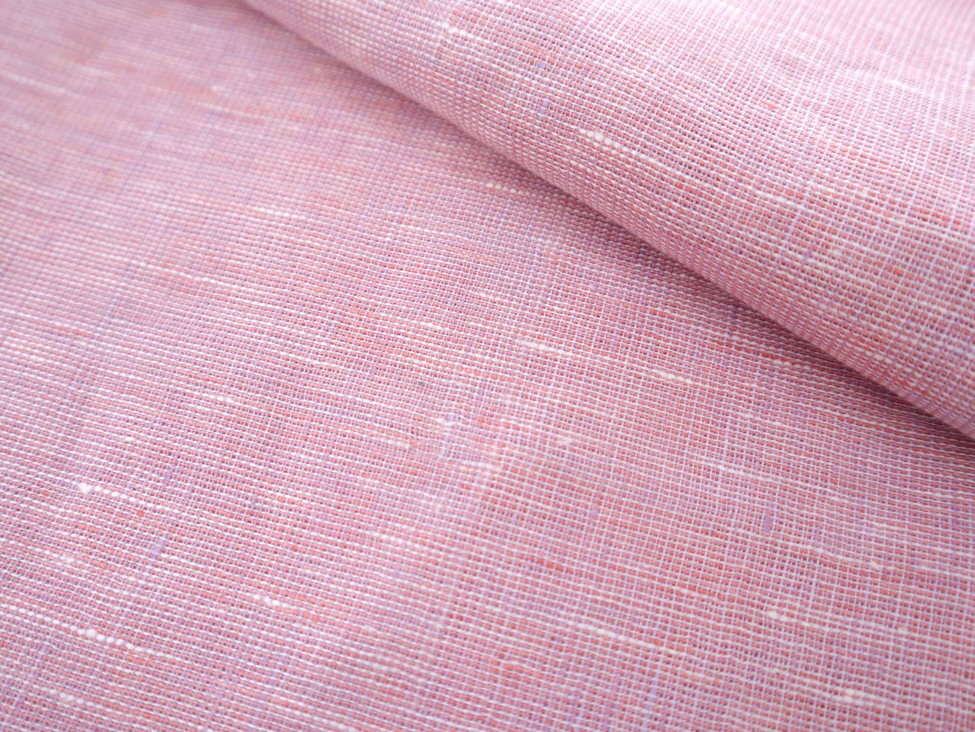 Two Toned Linen Mesh in Pink and Lavender