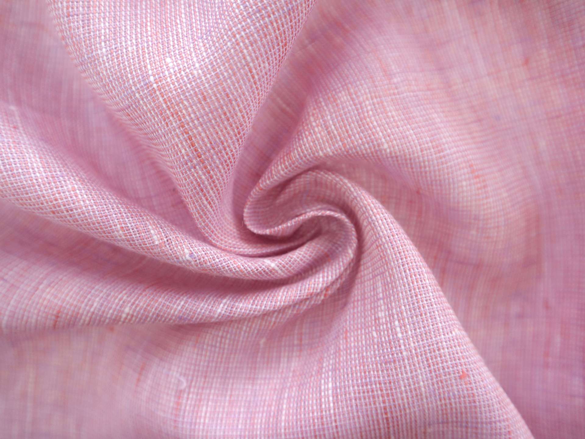 Two Toned Linen Mesh in Pink and Lavender