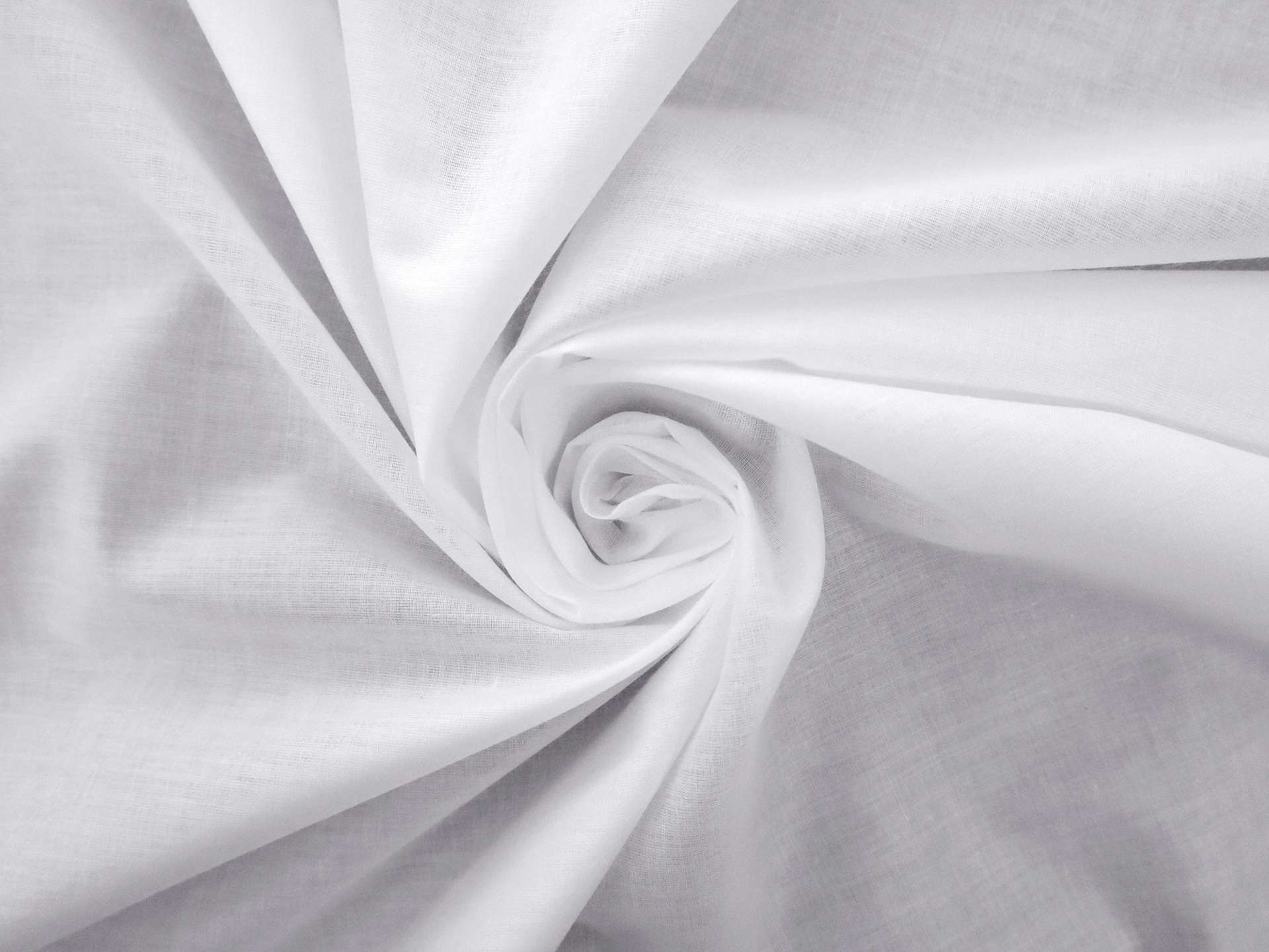 Pima Cotton Nelona Batiste in White