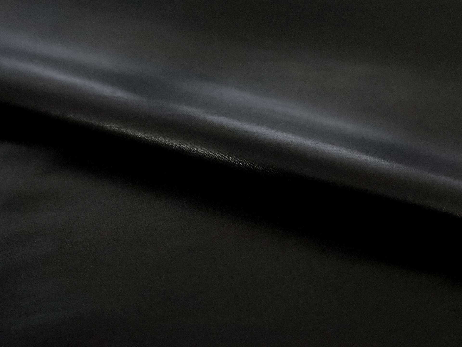 Silk and Spandex Cere in Black