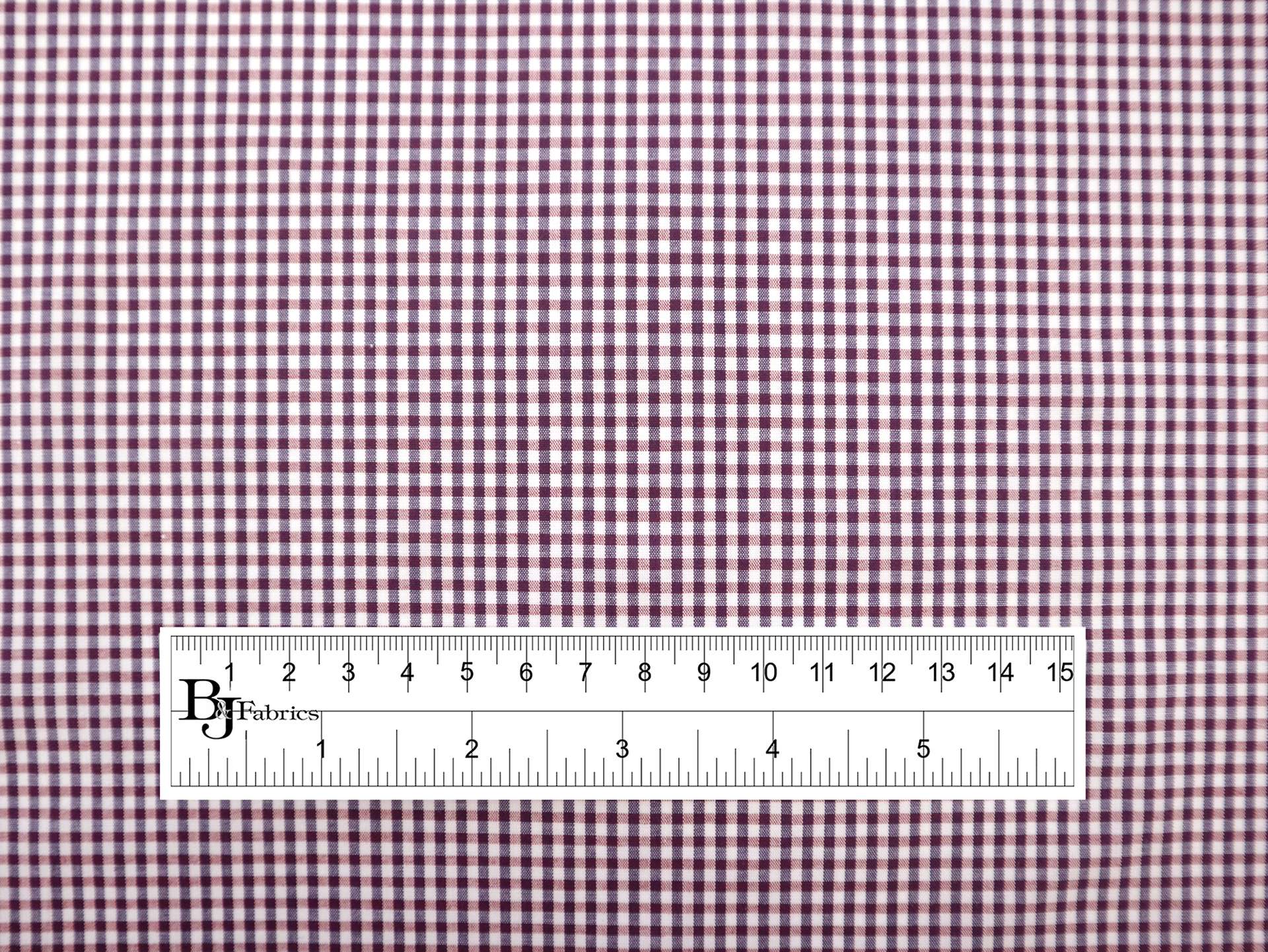 1/16" Cotton Gingham in Americana