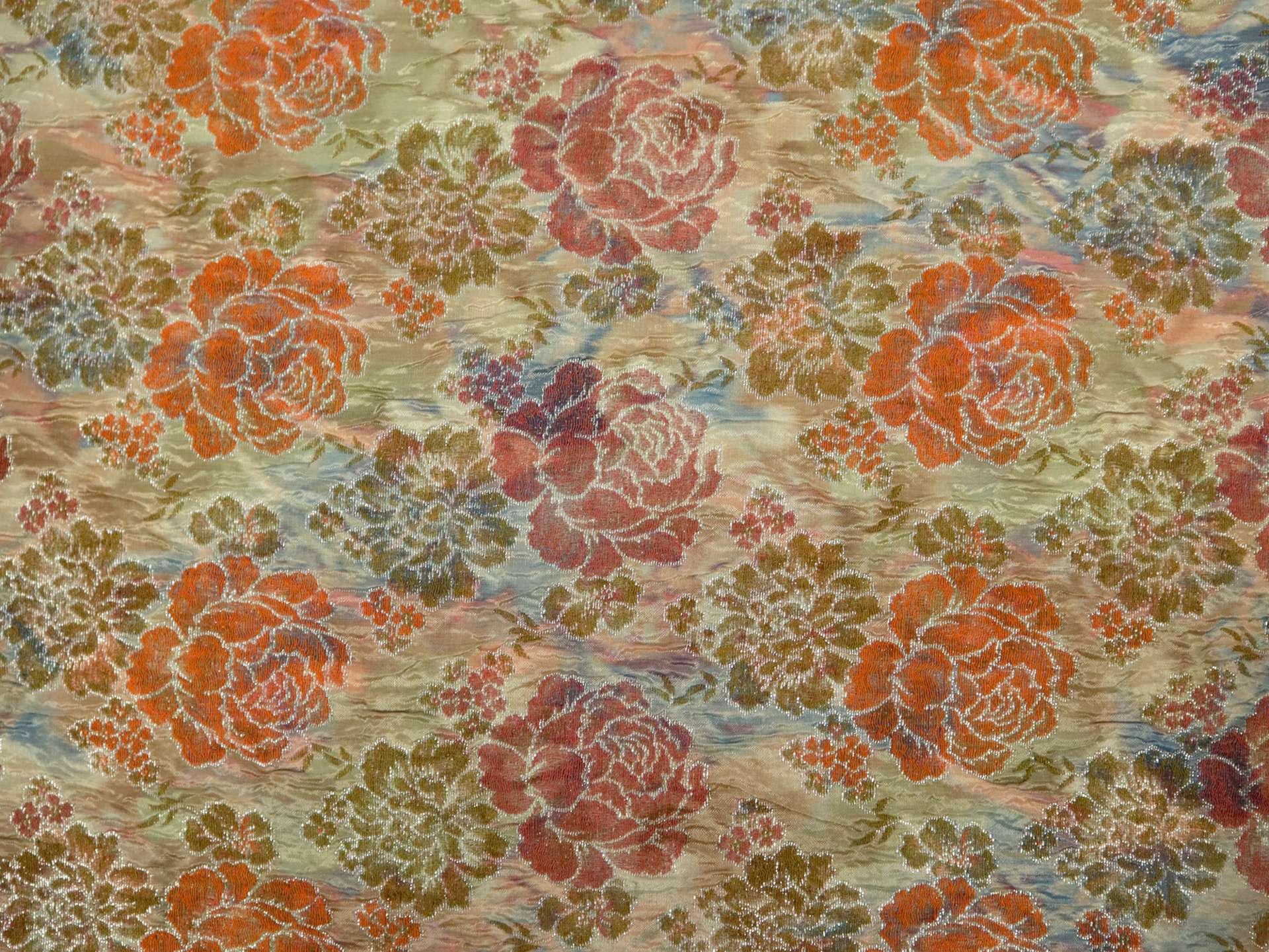 Italian Metallic Brocade