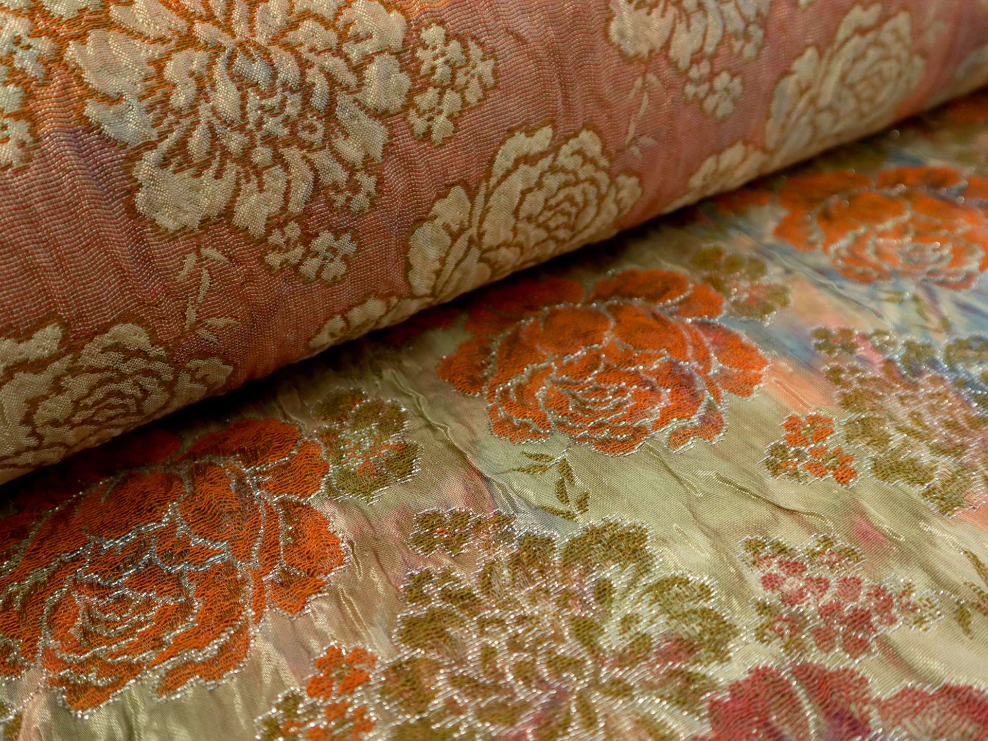 Italian Metallic Brocade