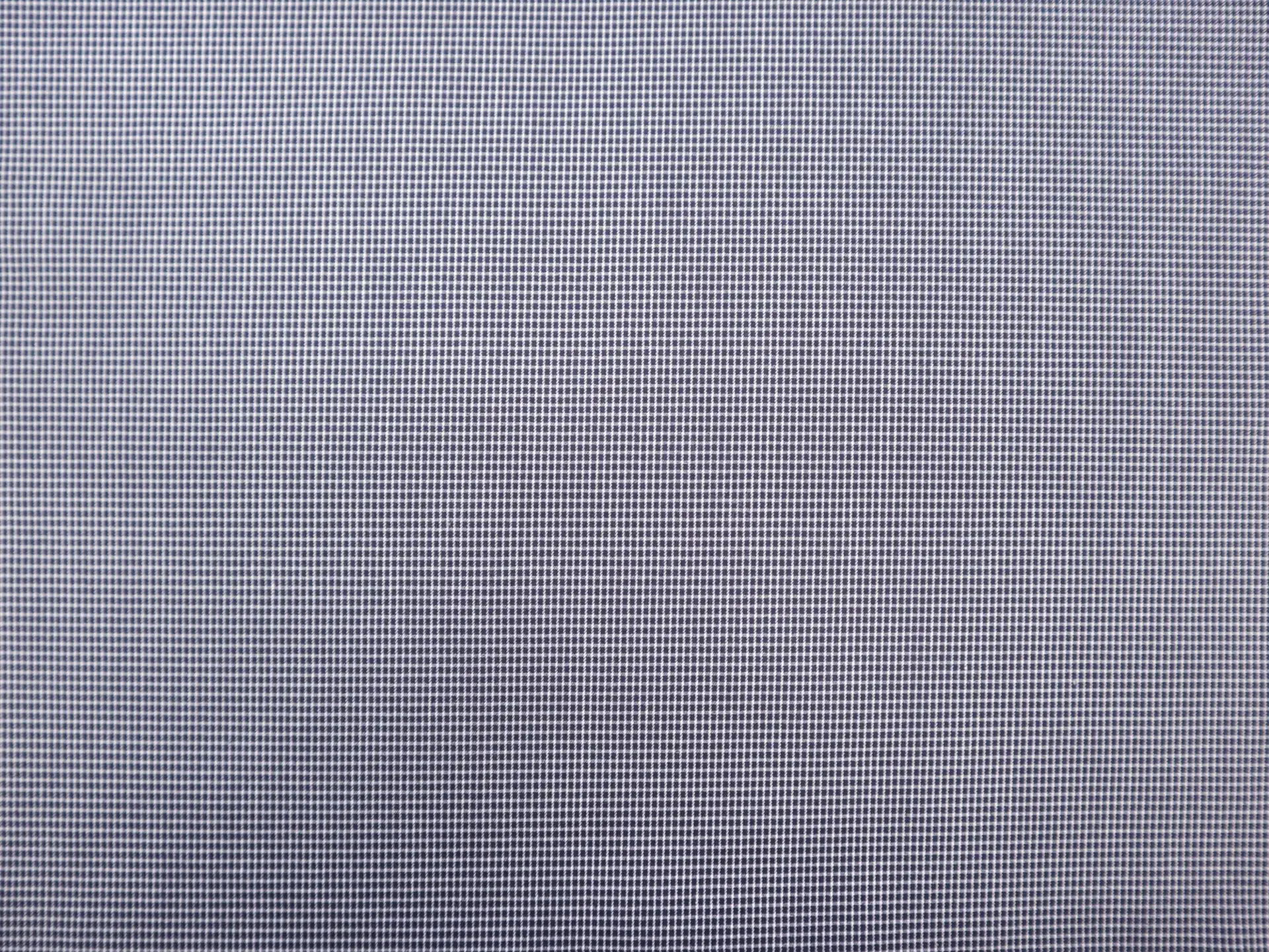 Stretch Cotton Martinique Check in Navy