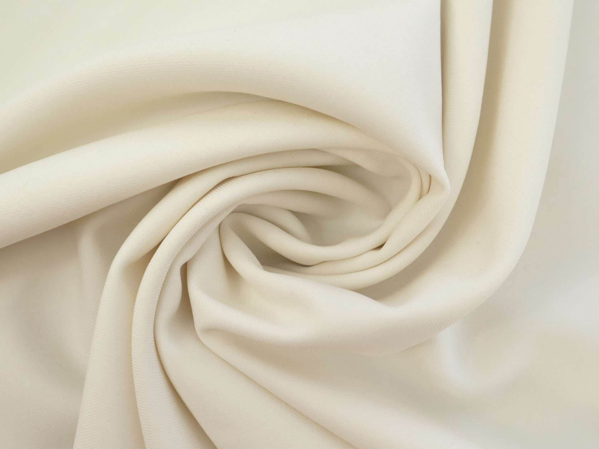 Italian Wool Super 120's Suiting in Ivory