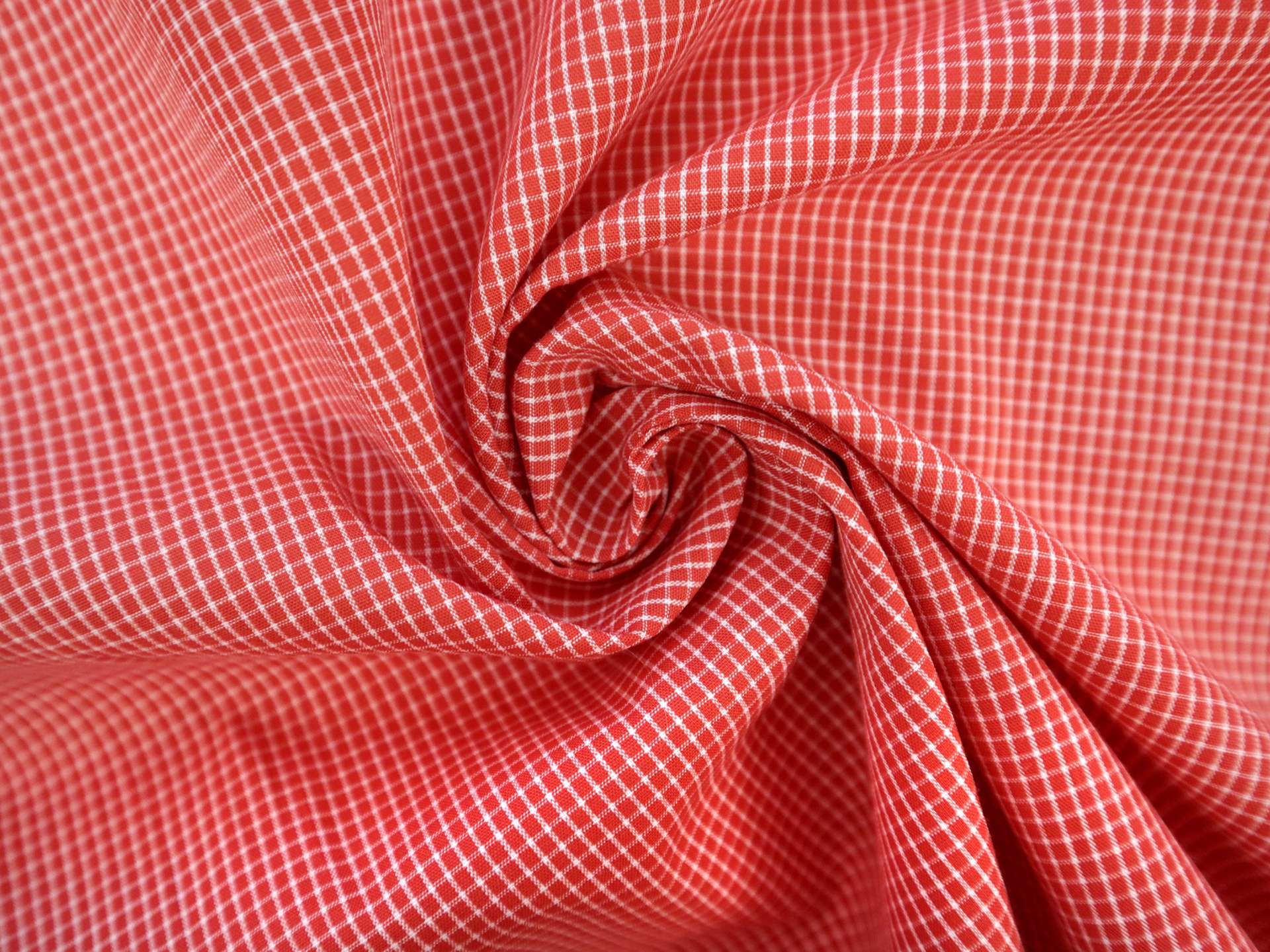 Cotton Petite Check Shirting in Yam