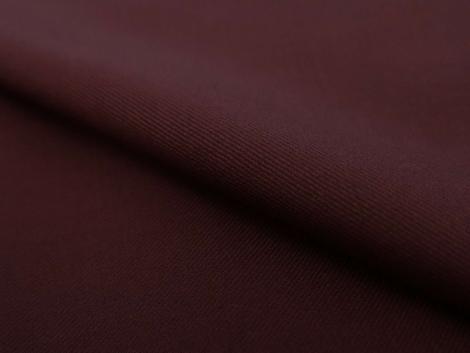Italian Wool Suiting in Burgundy