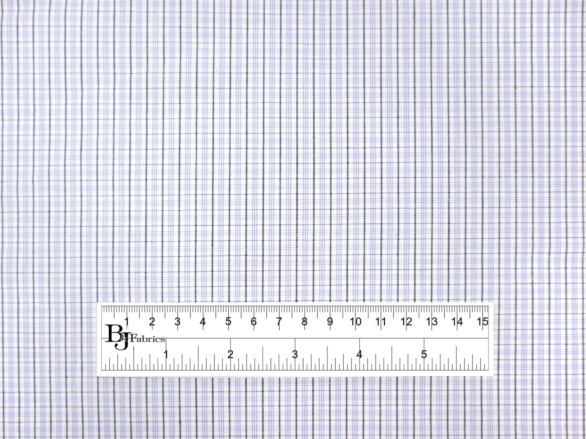 Cotton Plaid Shirting in Lavender