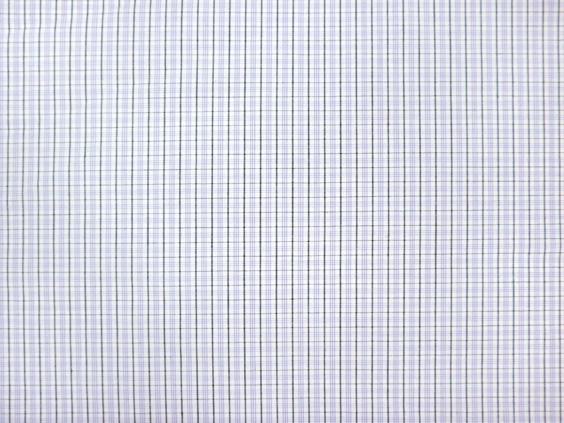 Cotton Plaid Shirting in Lavender