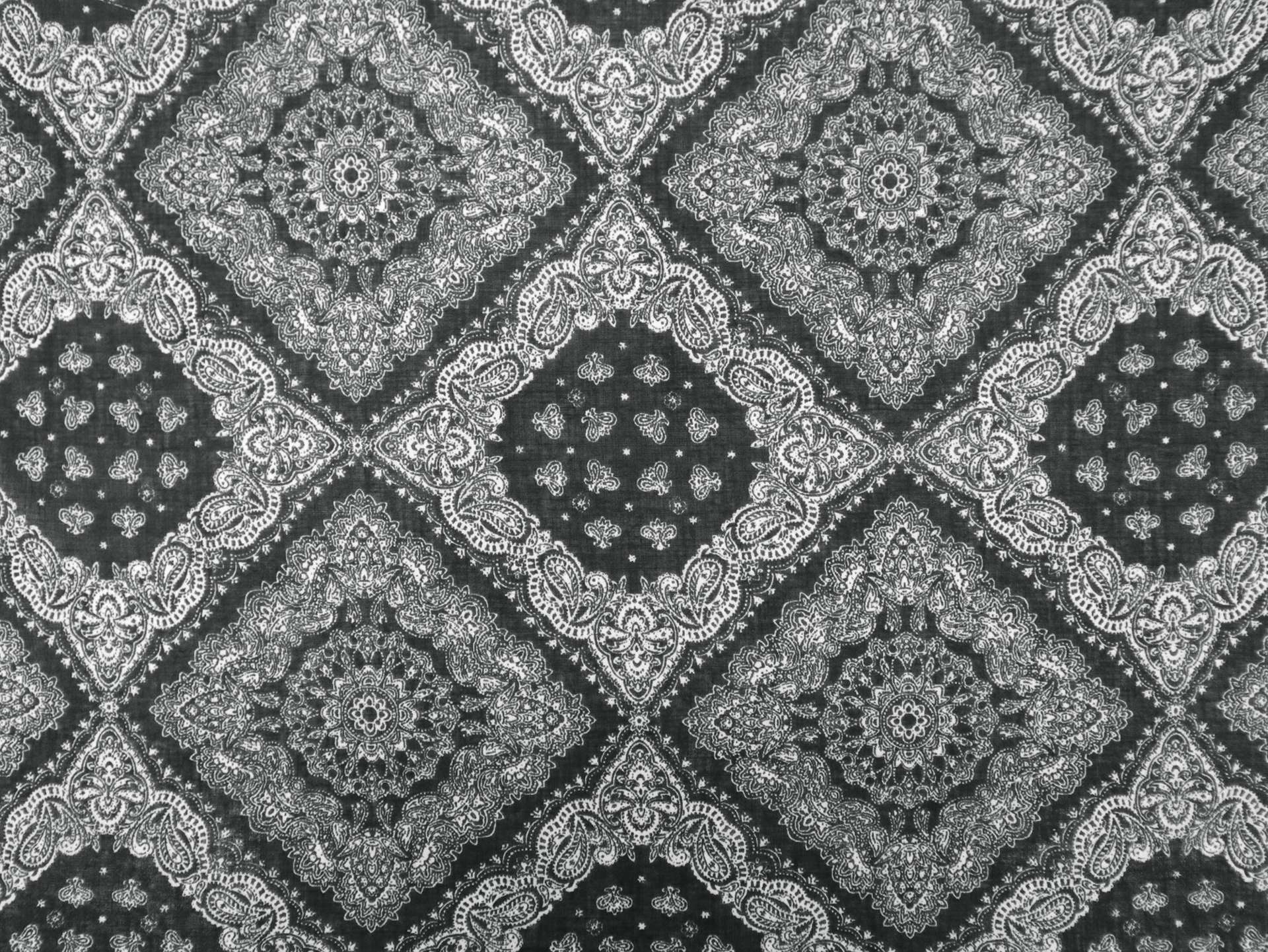 Japanese Cotton Voile with Paisley Print