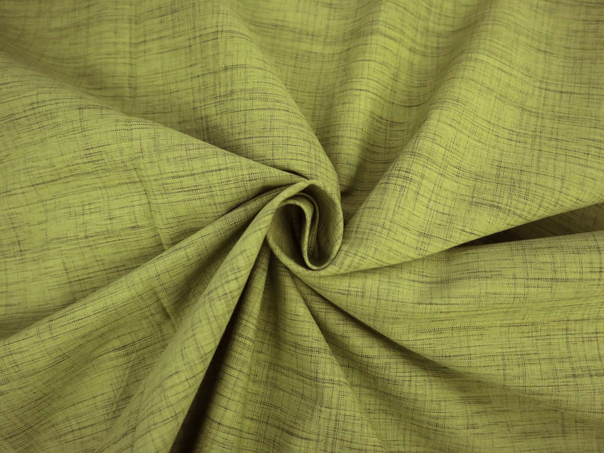 Yarn Dyed Cotton Novelty in Avocado