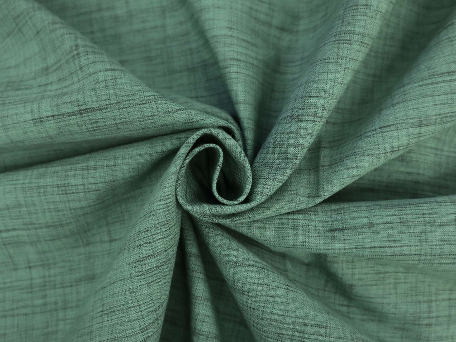 Yarn Dyed Cotton Novelty in Sea Green