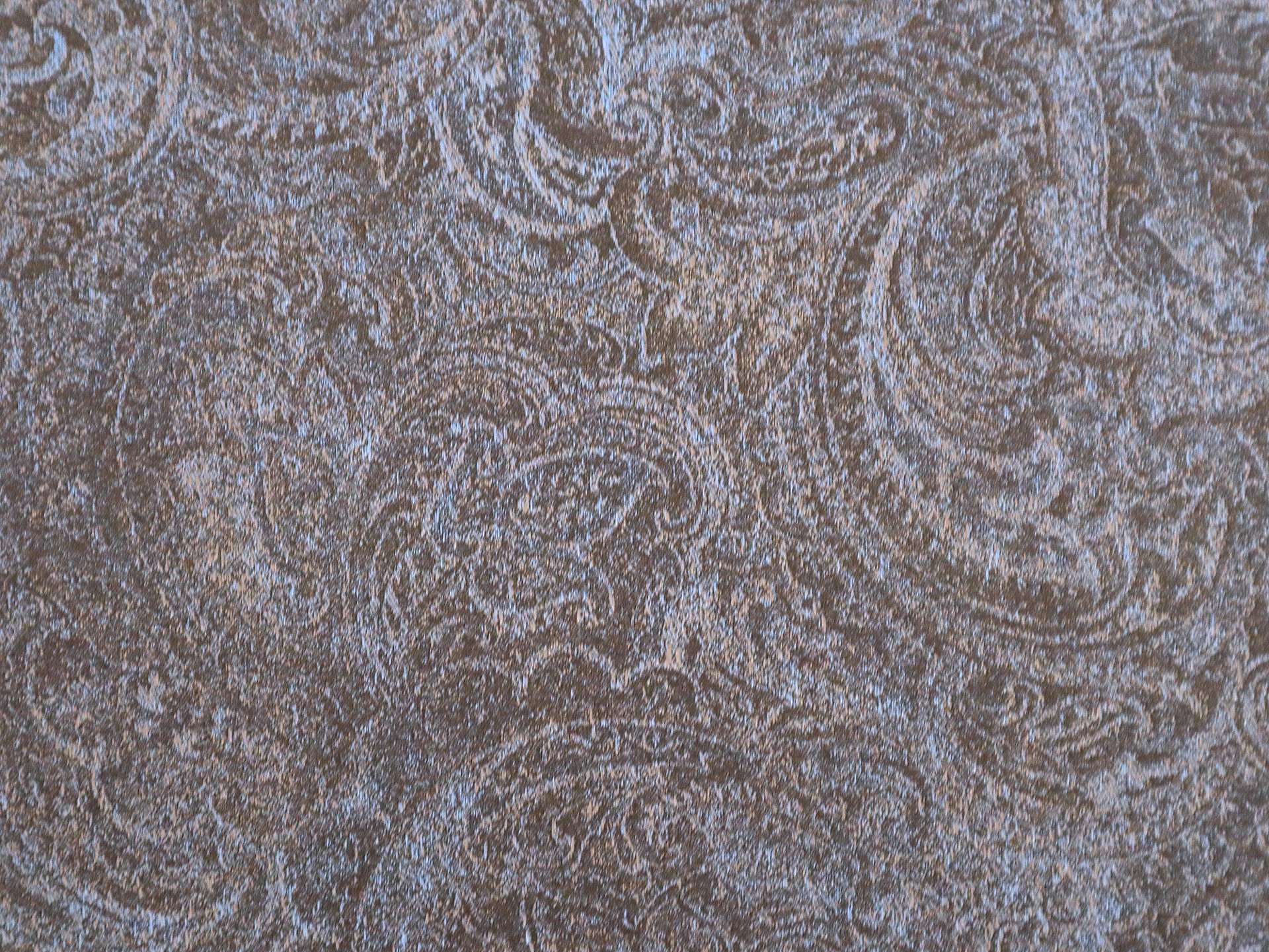 Polyester Jacquard with Paisley Pattern