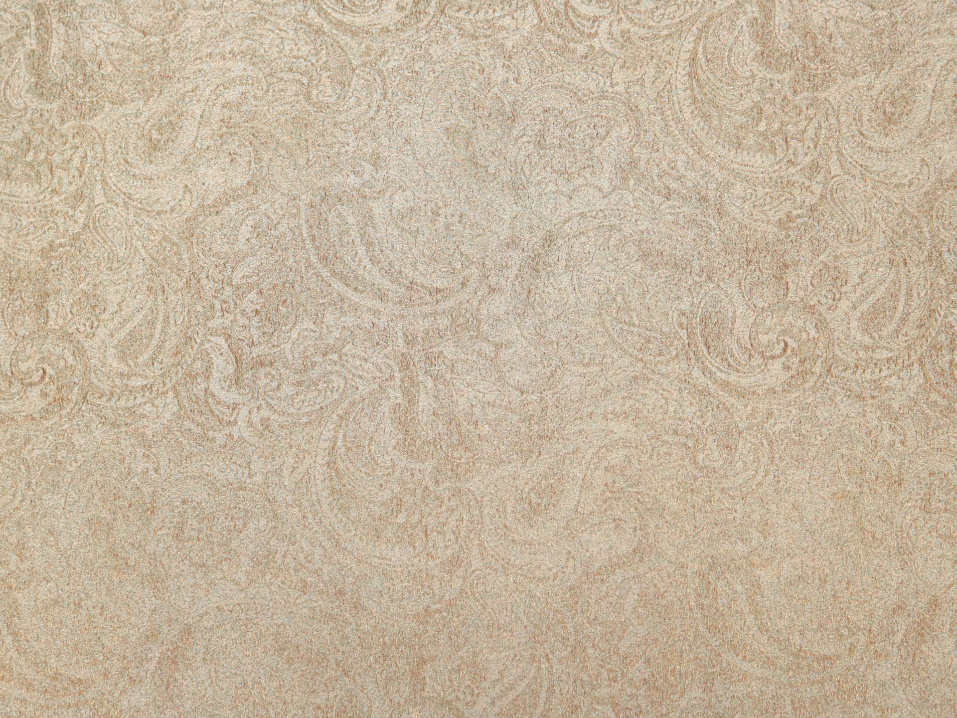 Polyester Jacquard with Paisley Pattern