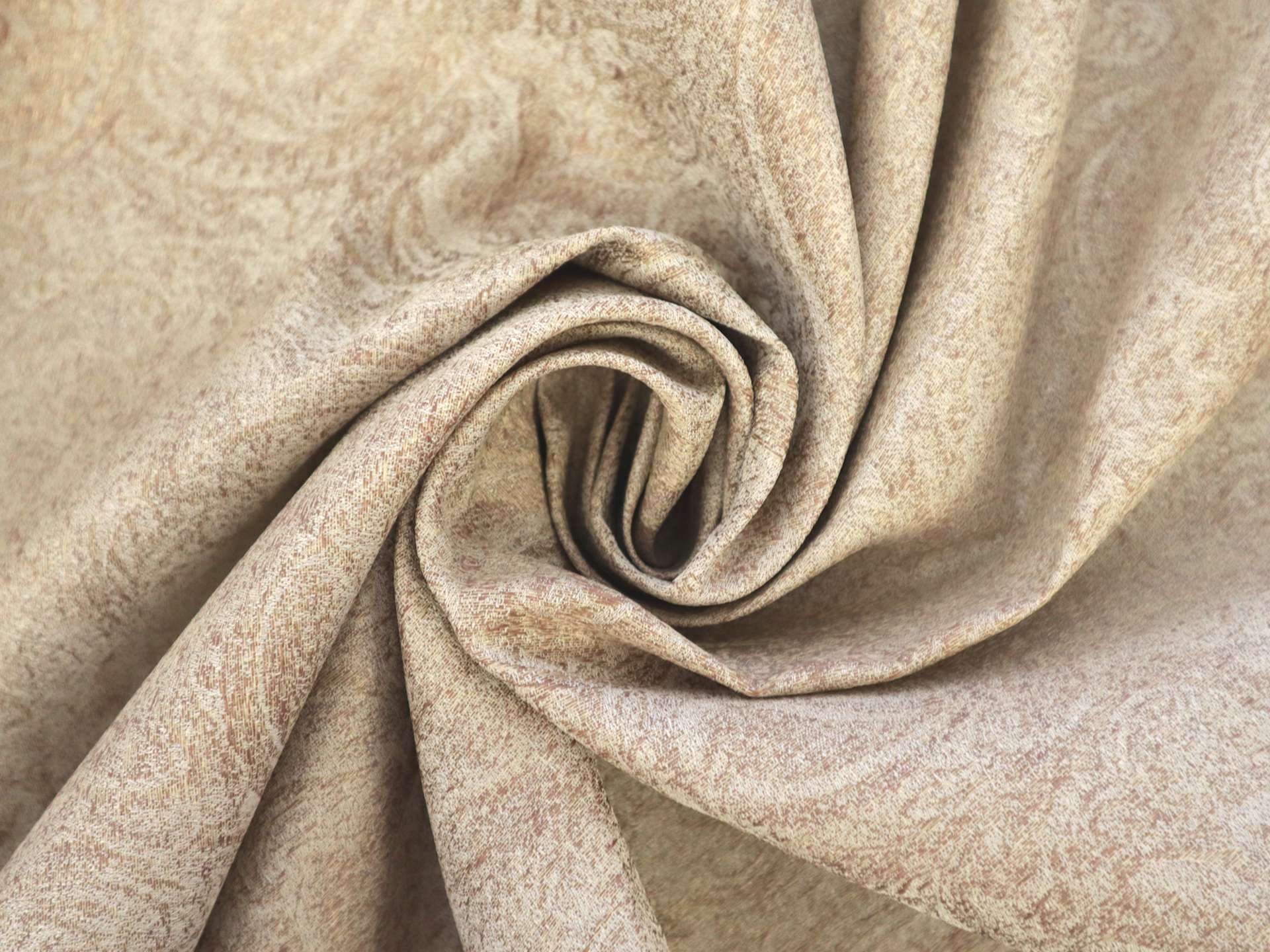 Polyester Jacquard with Paisley Pattern