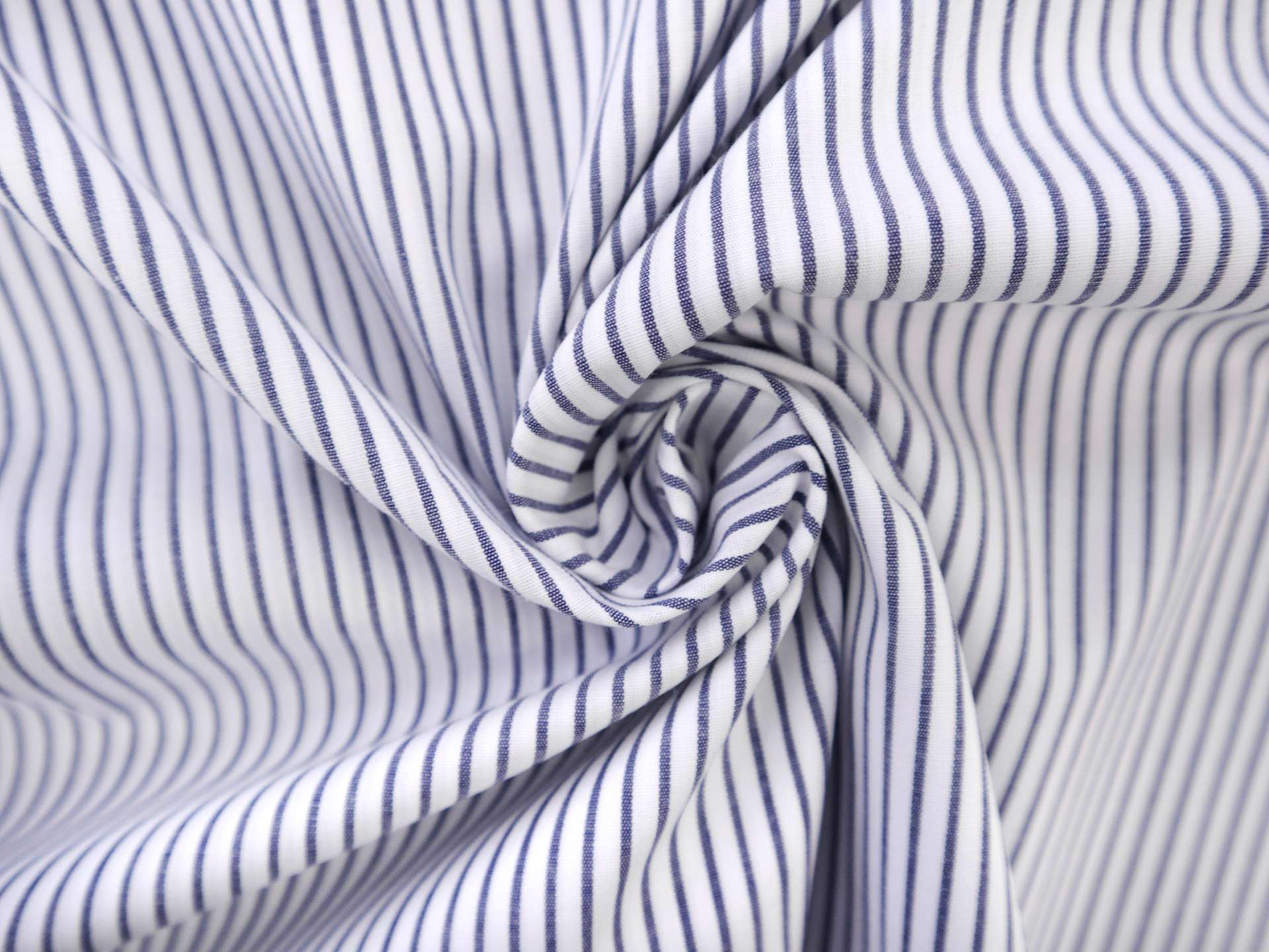 DNP Stretch Cotton Stripe Shirting