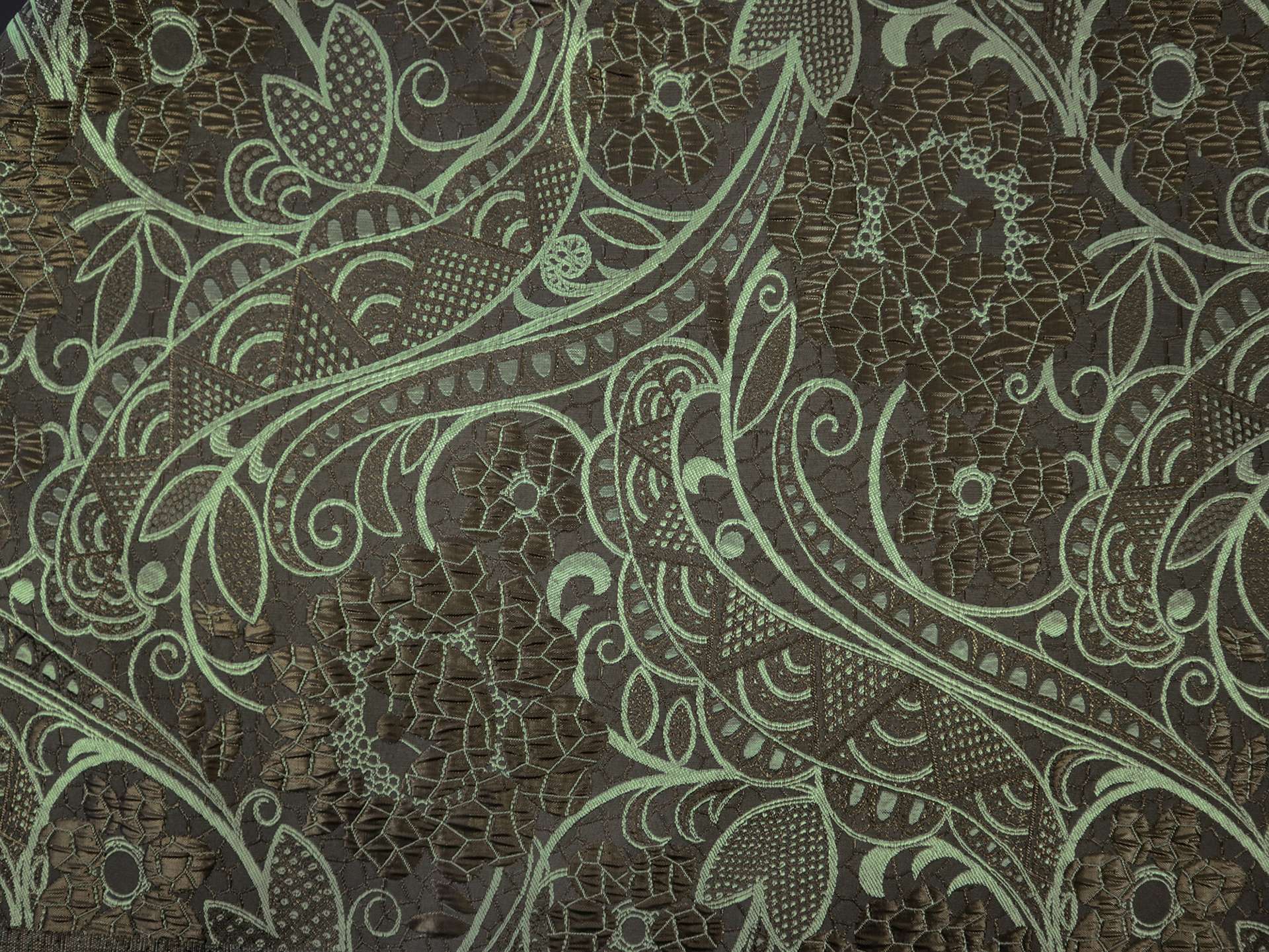 Metallic Brocade