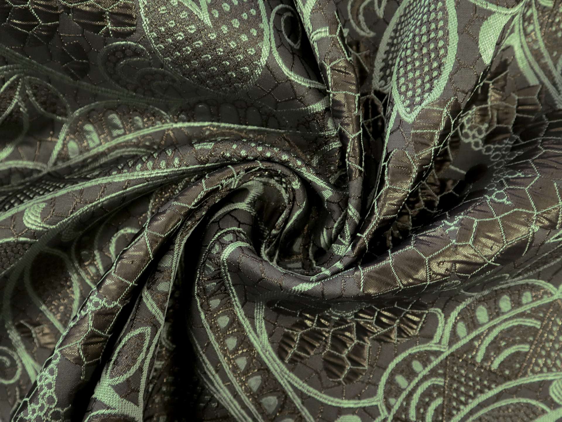 Metallic Brocade