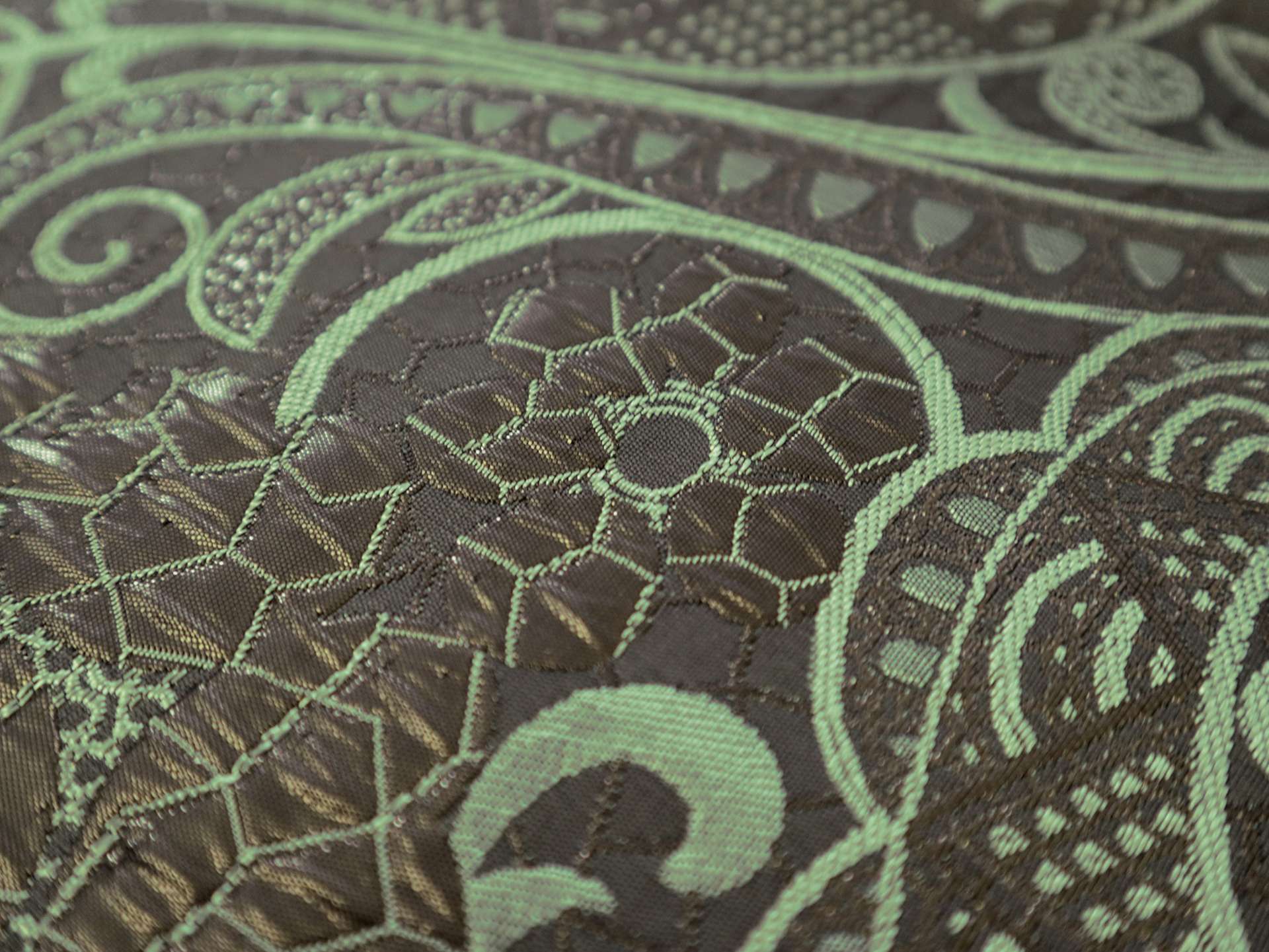 Metallic Brocade