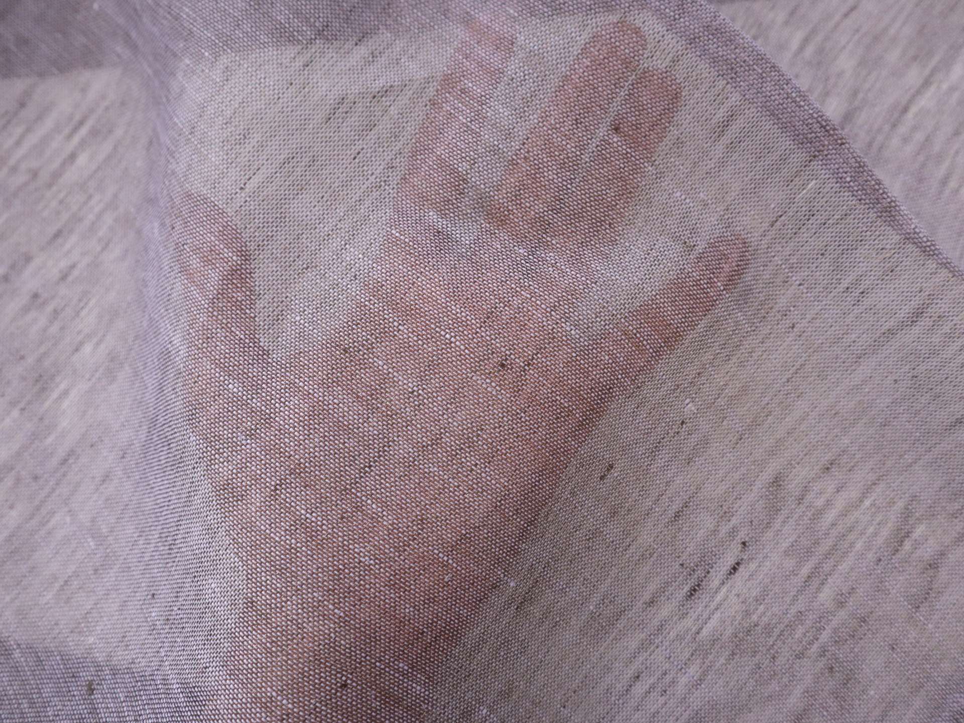 Linen Mesh in Amethyst