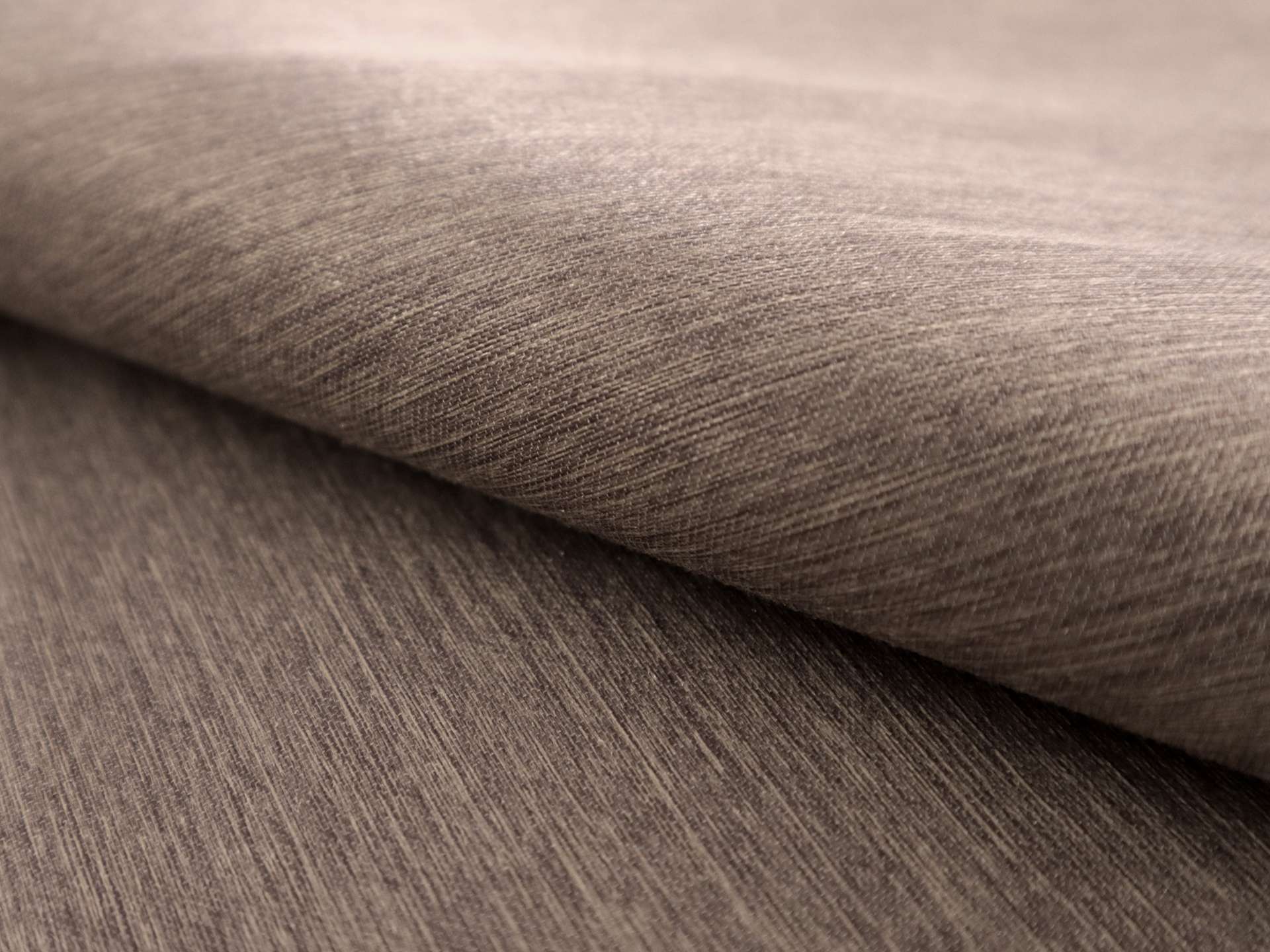 Silk Blend Zibeline in Brown