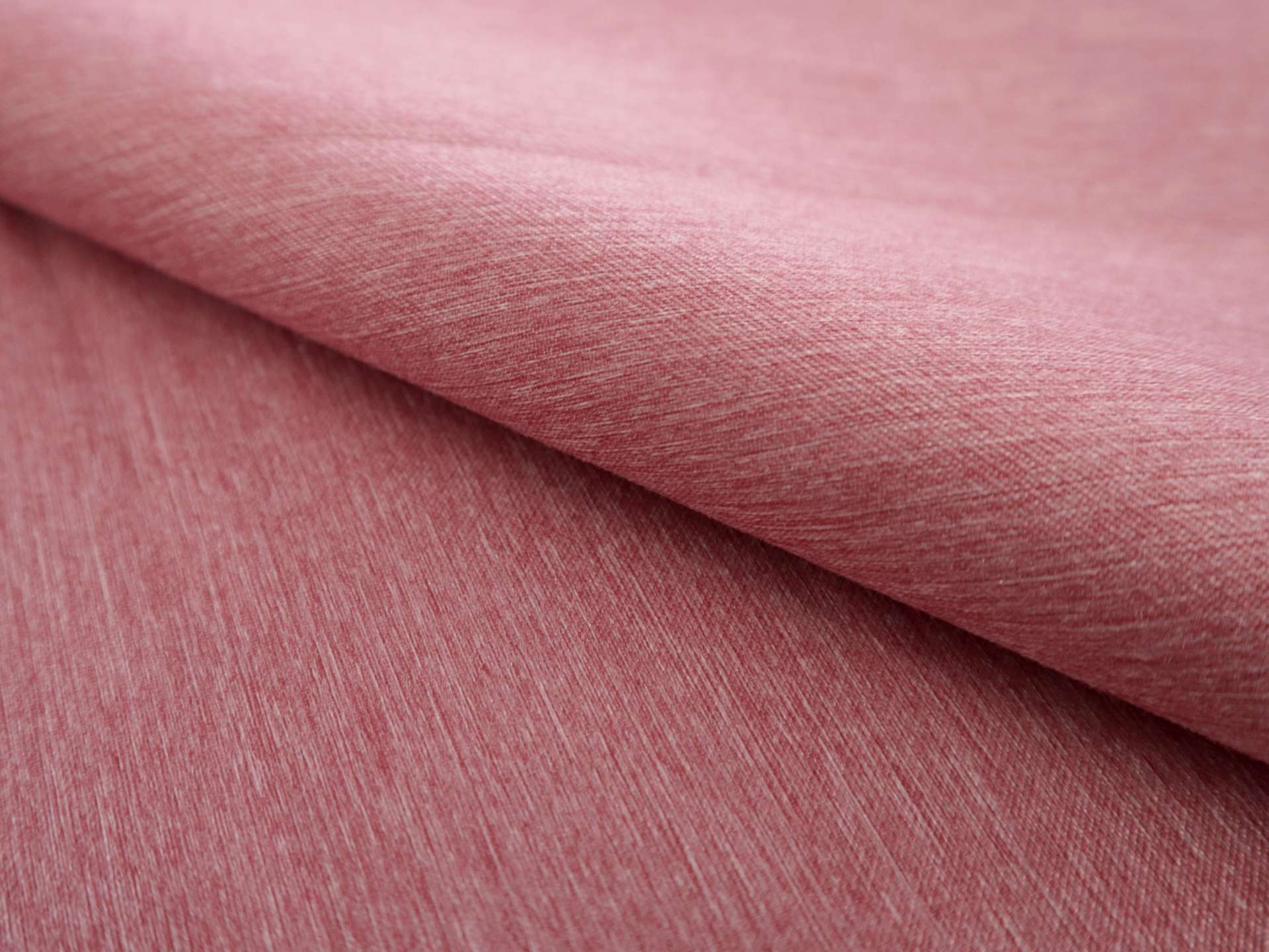 Silk Blend Zibeline in Red