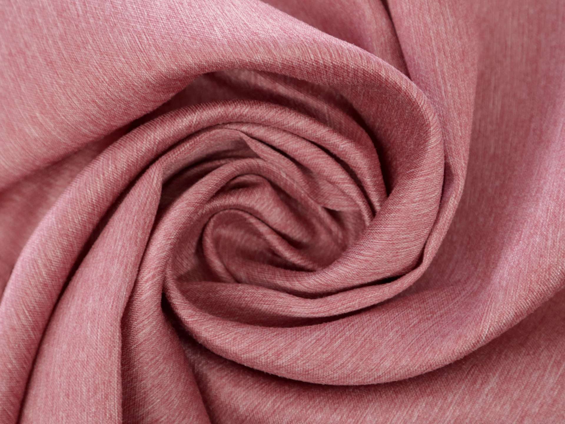 Silk Blend Zibeline in Red