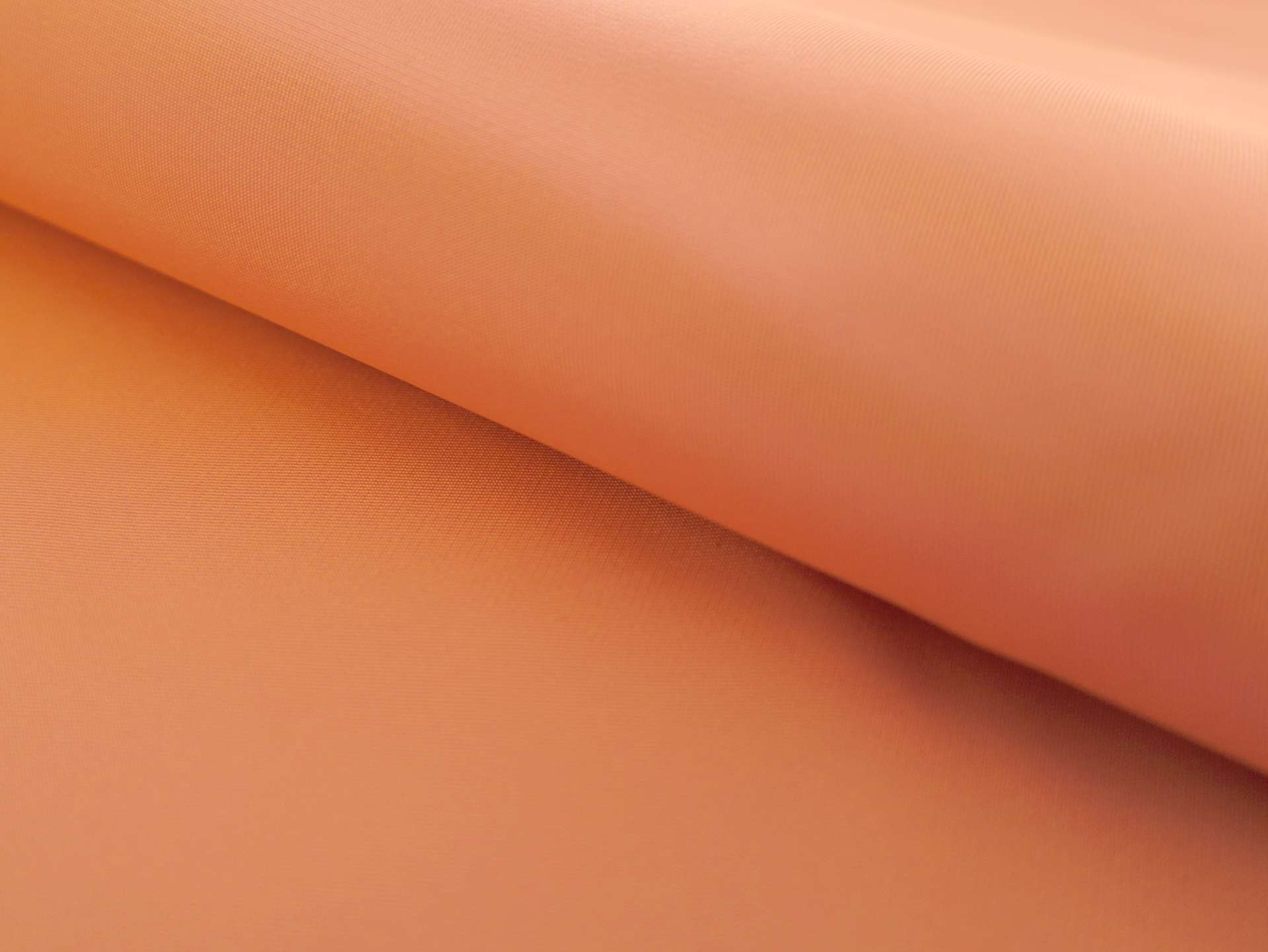 Silk Blend Zibeline in Melon