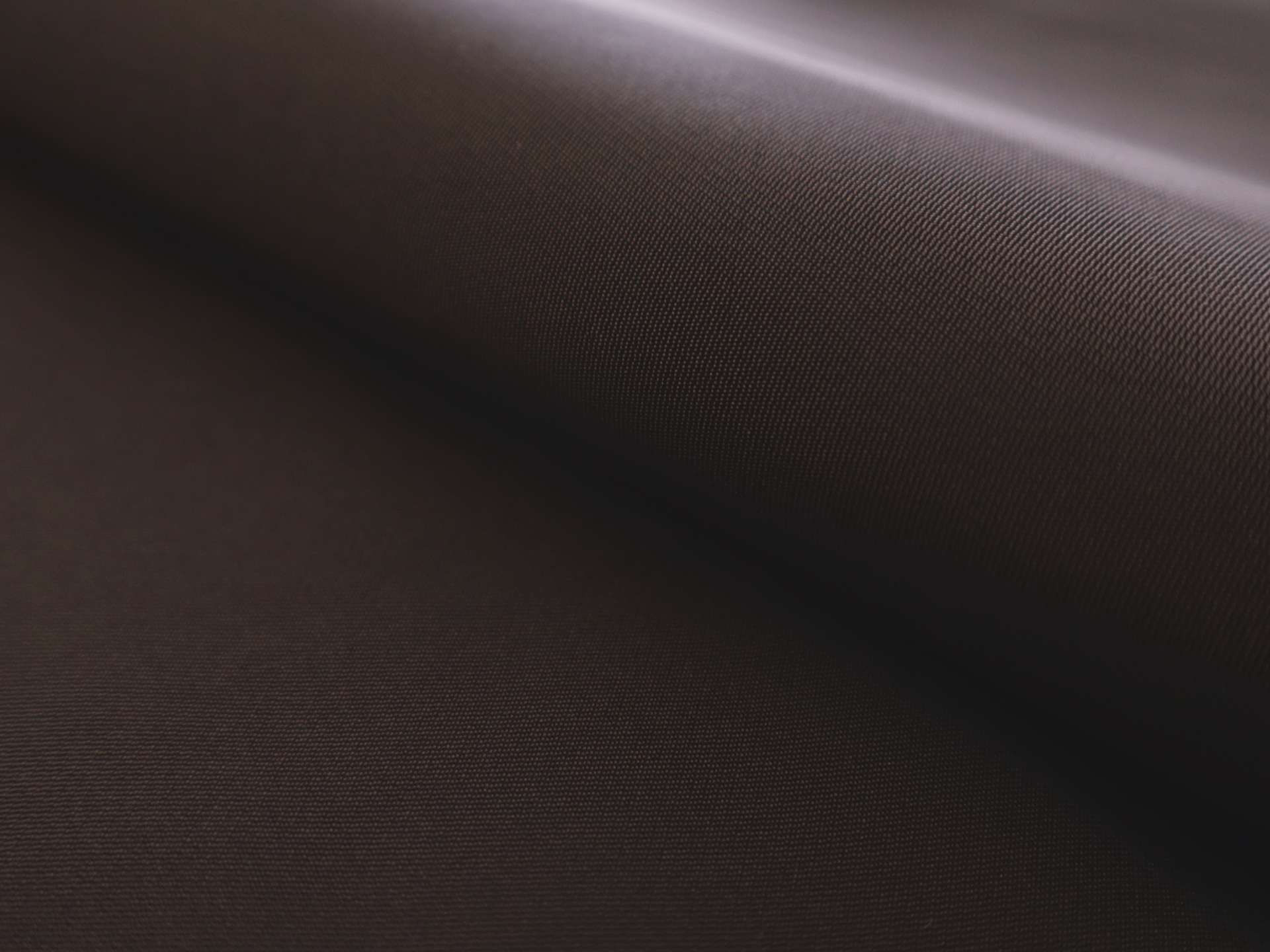 Silk Blend Zibeline in Brown