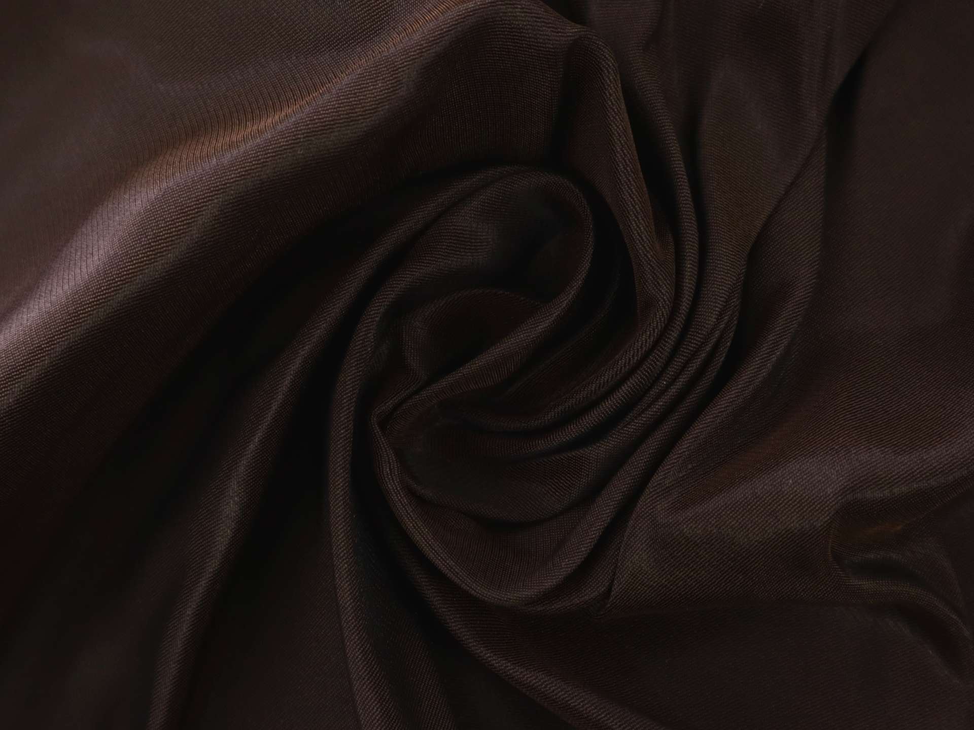Silk Blend Zibeline in Brown