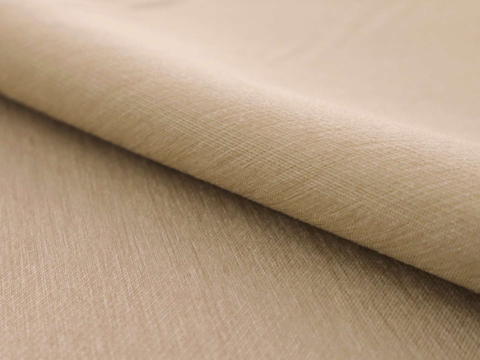Silk Blend Zibeline in Tan