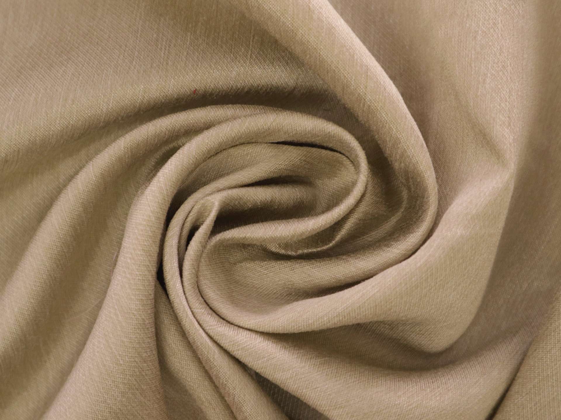 Silk Blend Zibeline in Tan