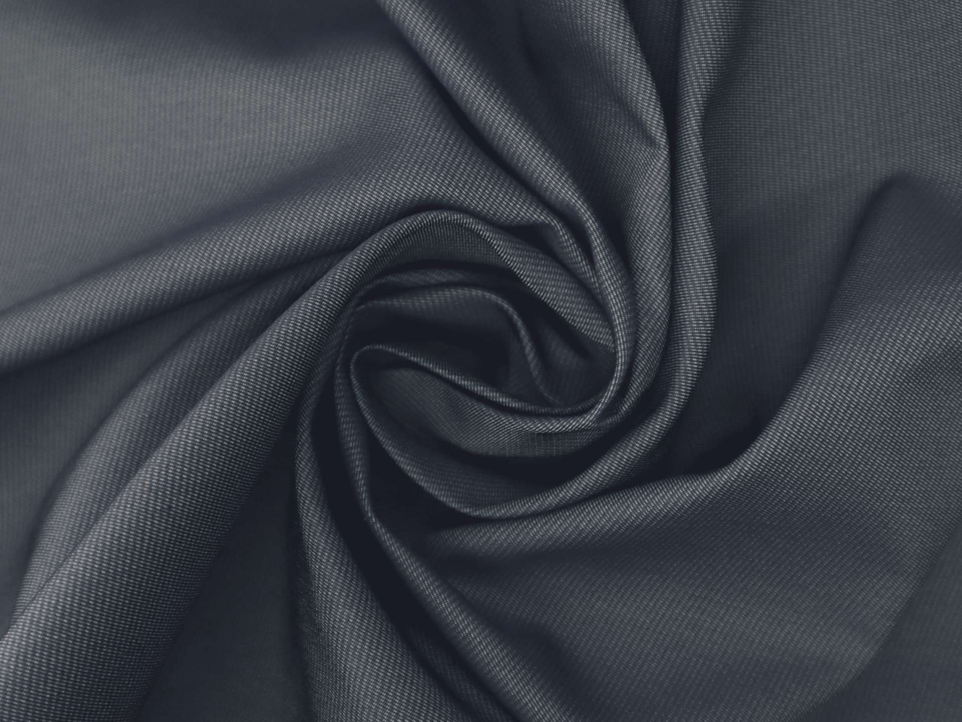 Silk Blend Zibeline in Slate