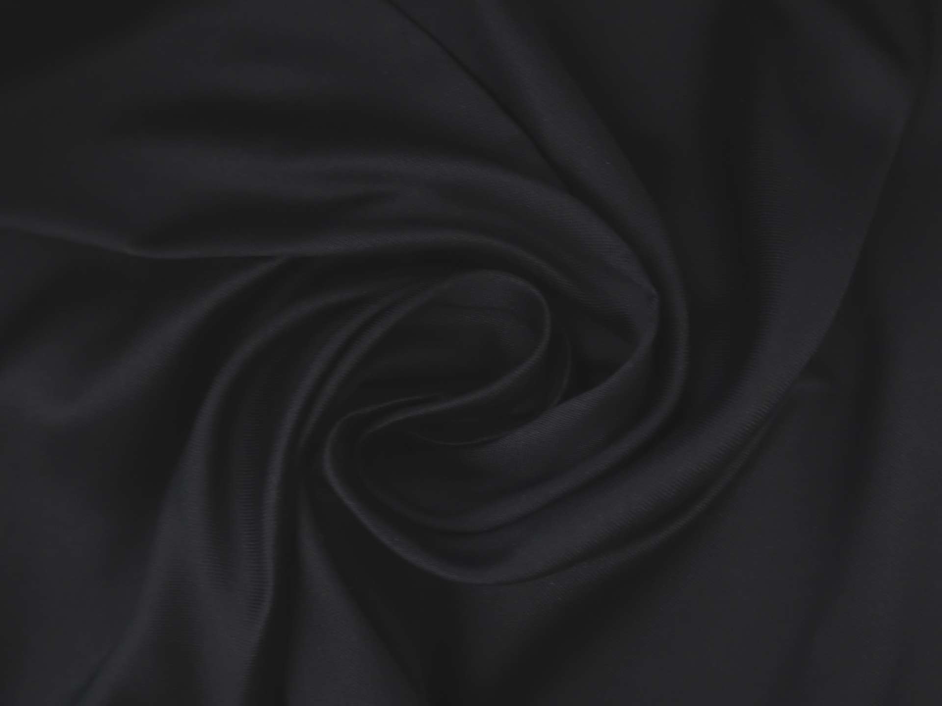 Silk Zibeline in Black