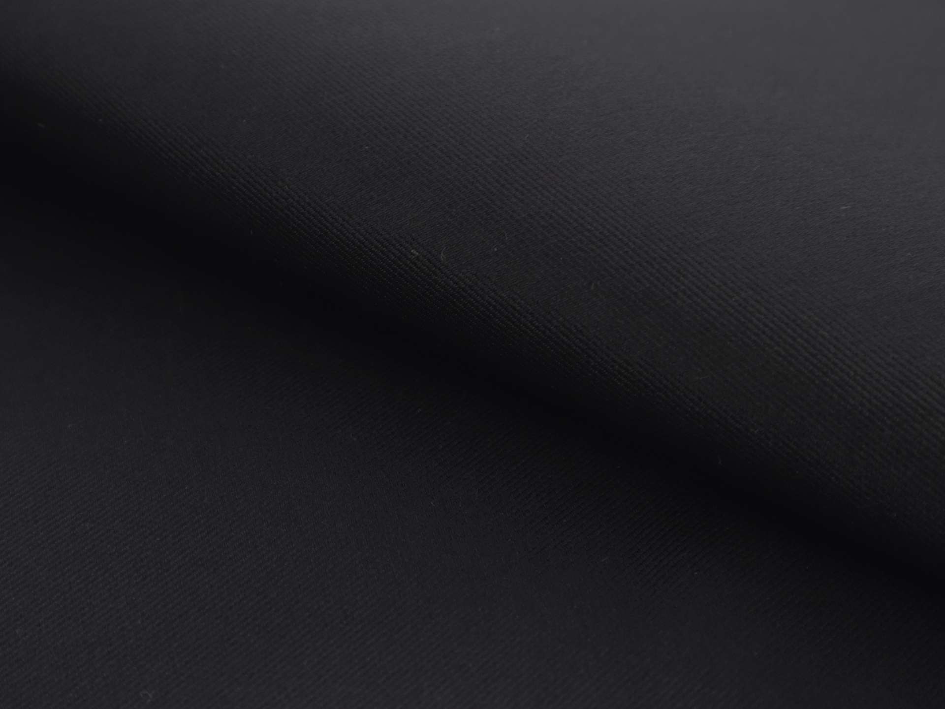 Silk Zibeline in Black