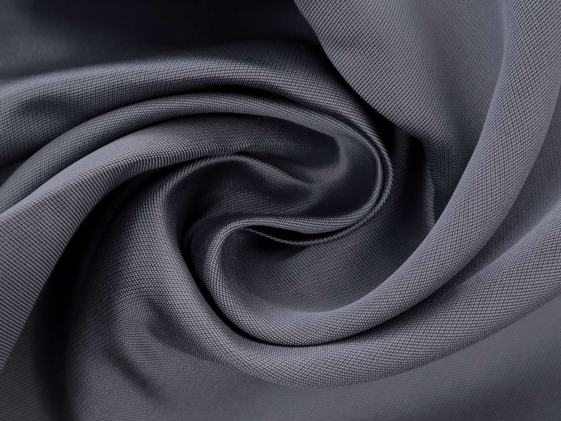 Silk Zibeline in Grey