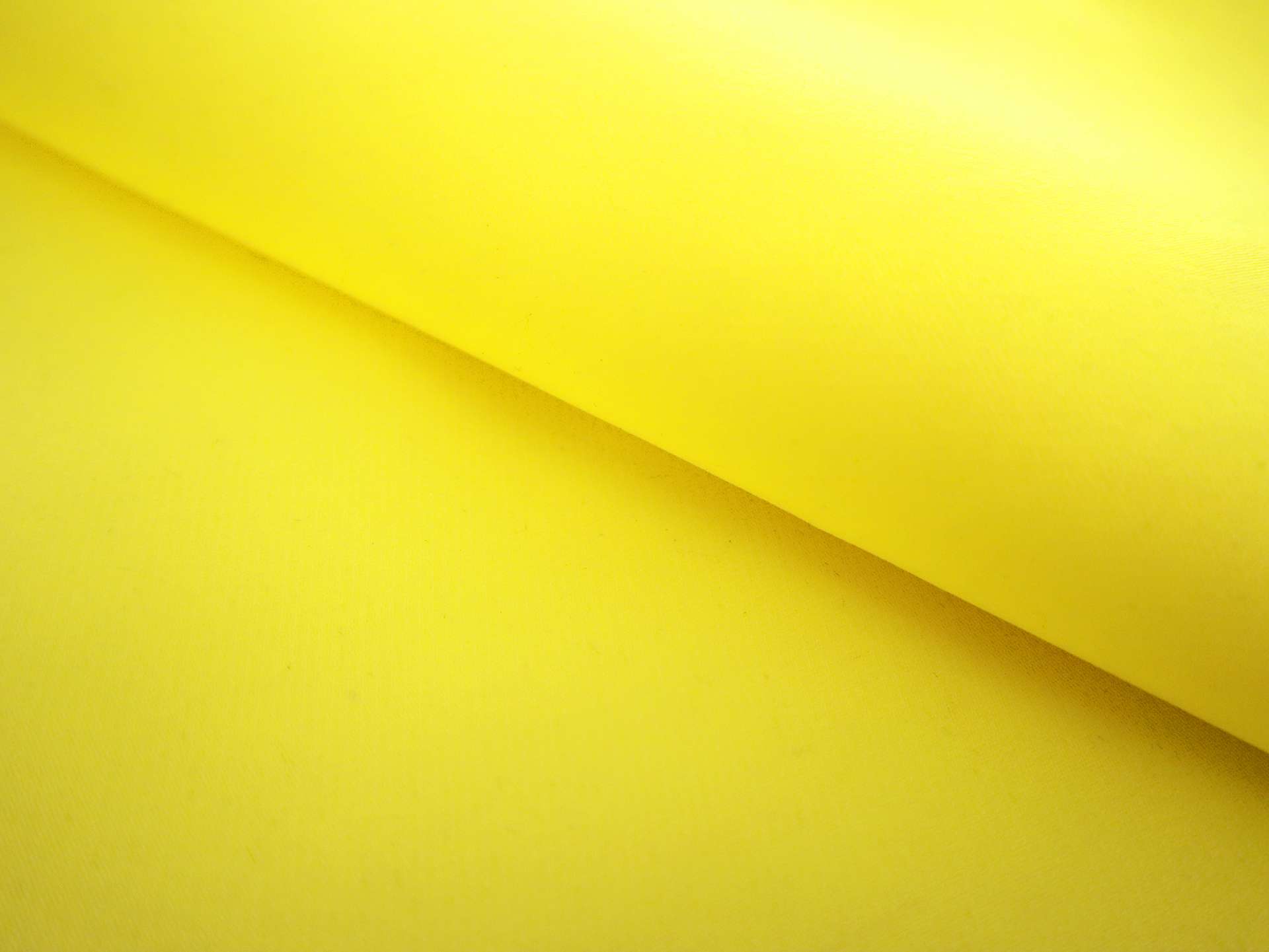 Silk and Nylon Zibeline in Hot Yellow