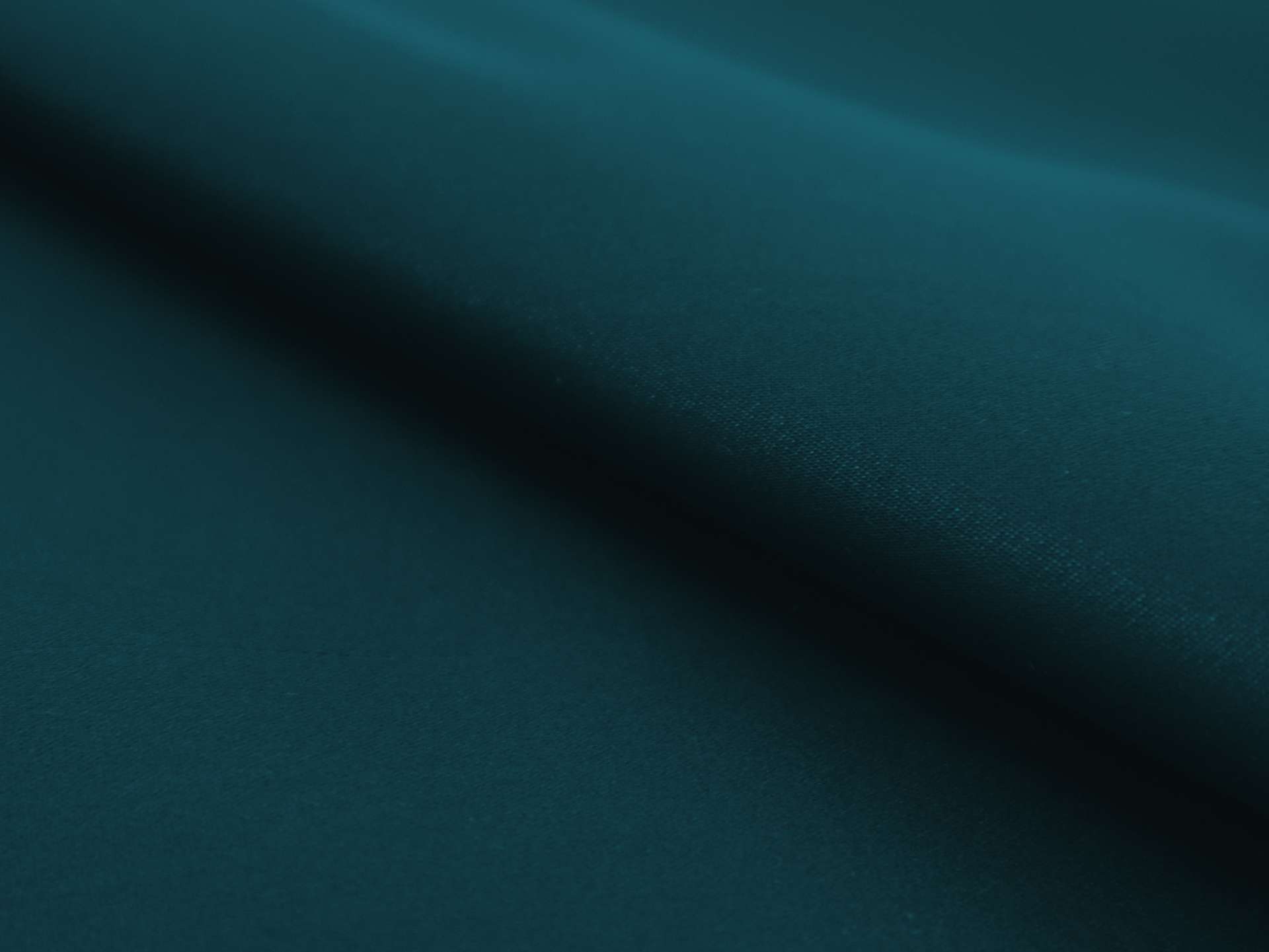 Italian Double Face Silk Satin in Teal