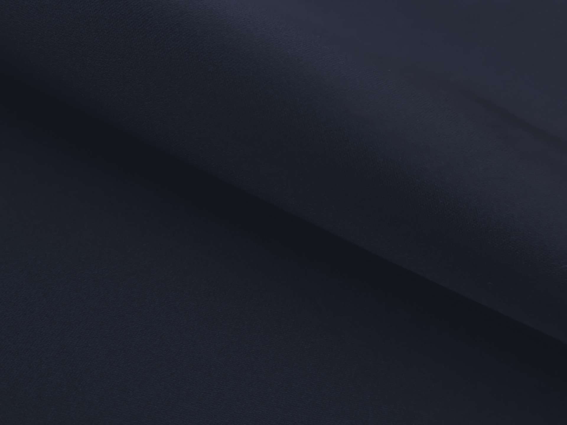 Italian Double Face Silk Satin in Midnight Navy