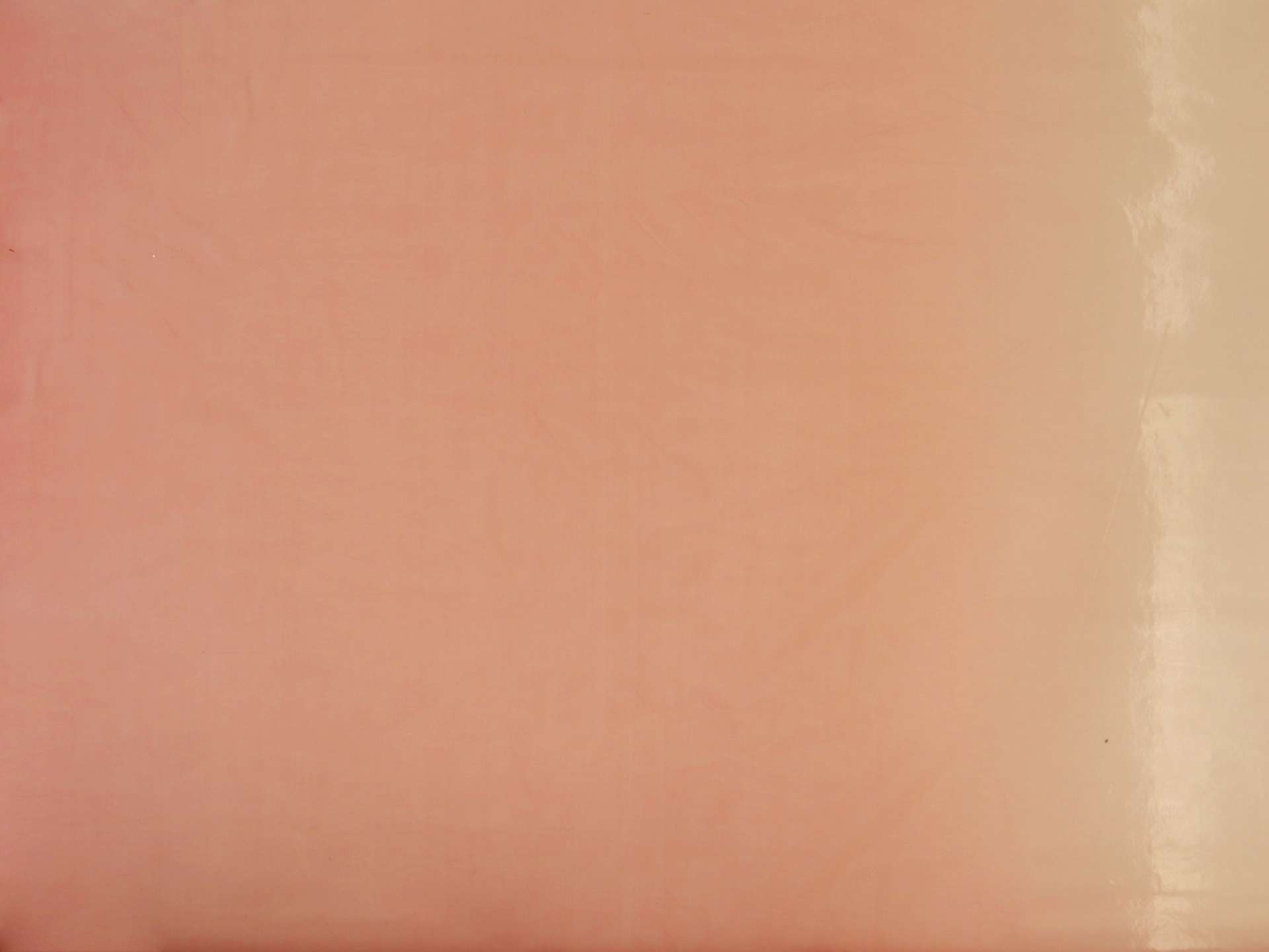 Ombré Nylon Tulle in Brick Red