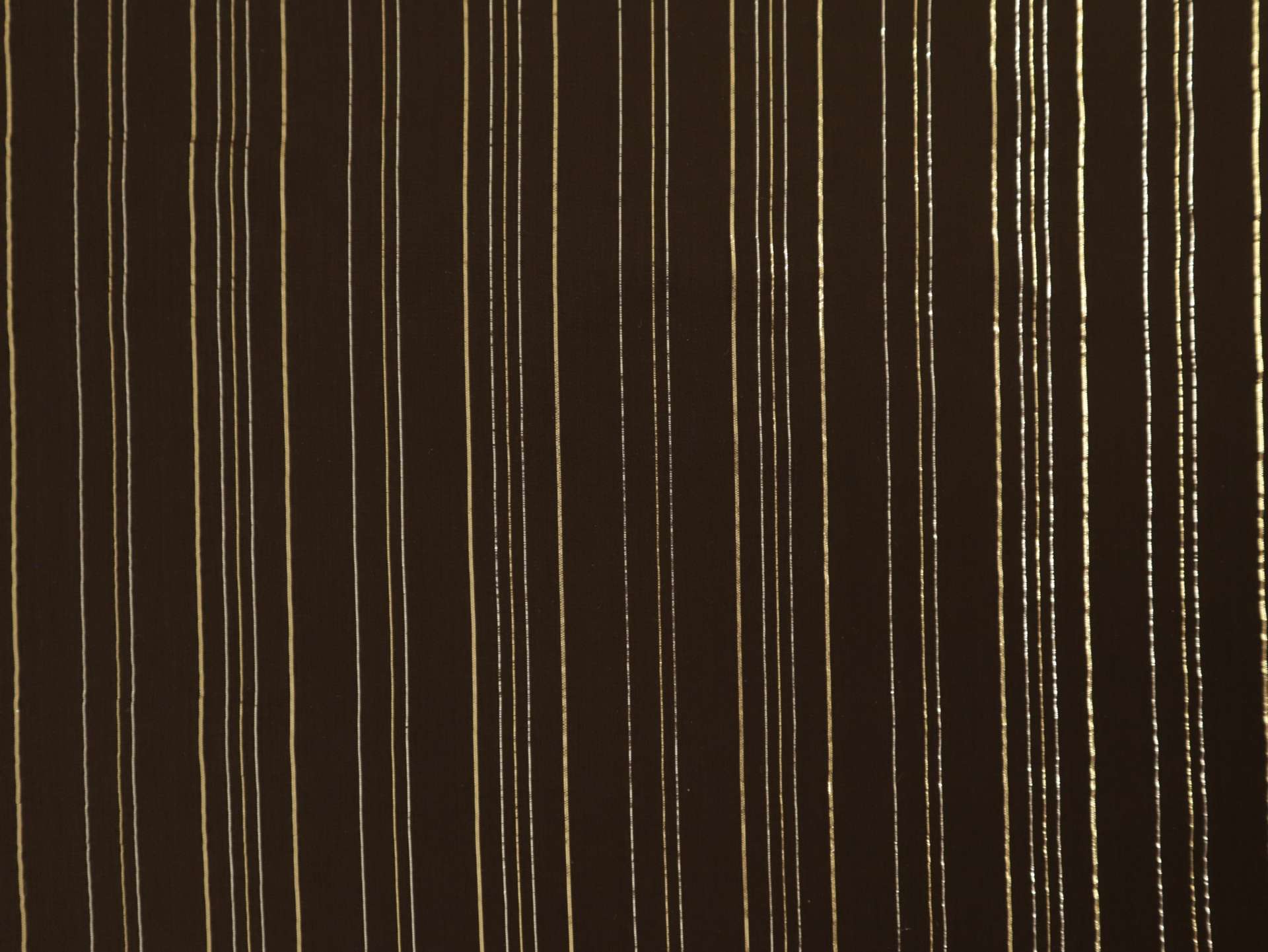 Silk Chiffon Lamé in Brown, Gold & Silver
