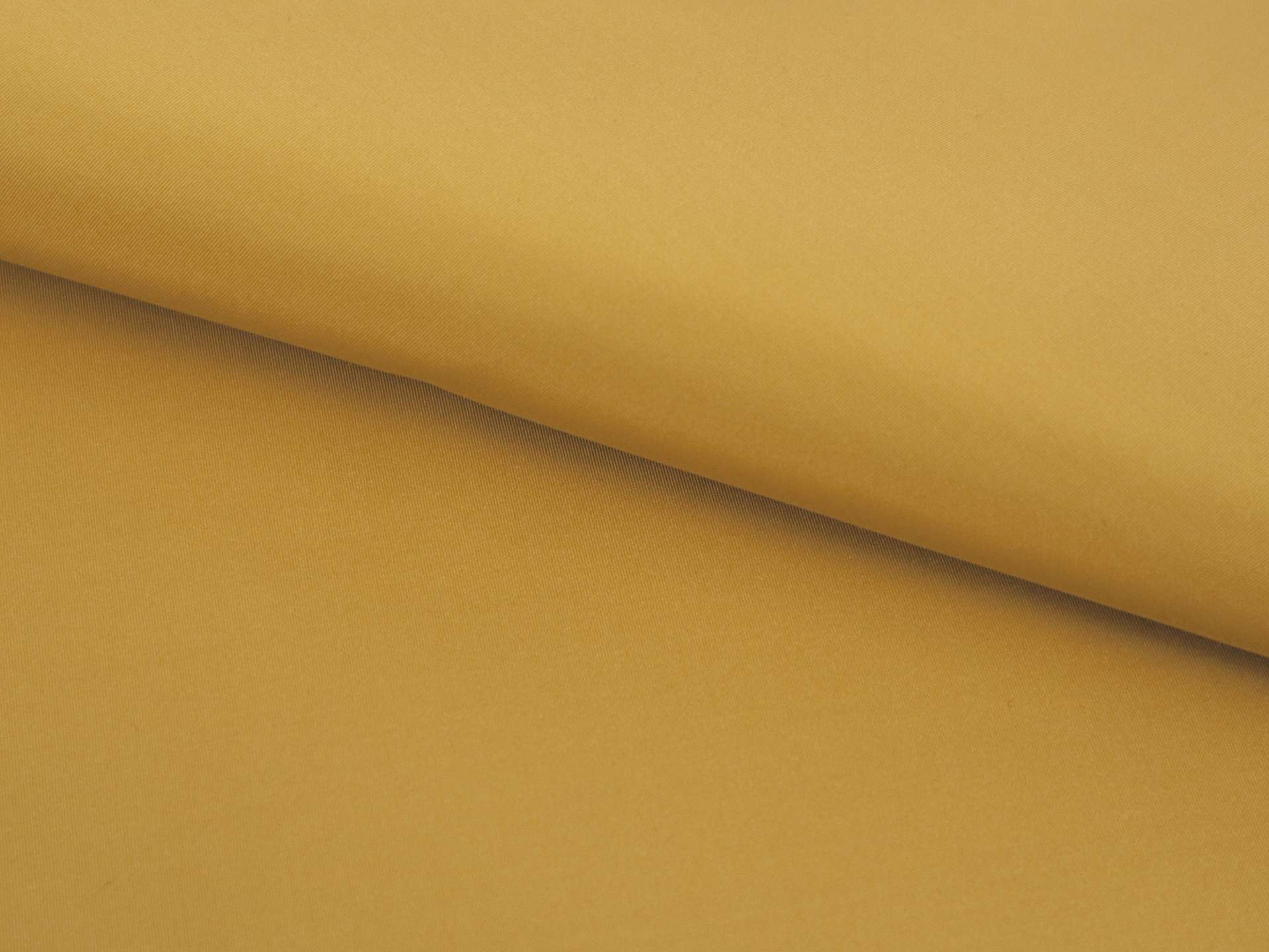 Heavy Weight Silk Taffeta in Goldenrod