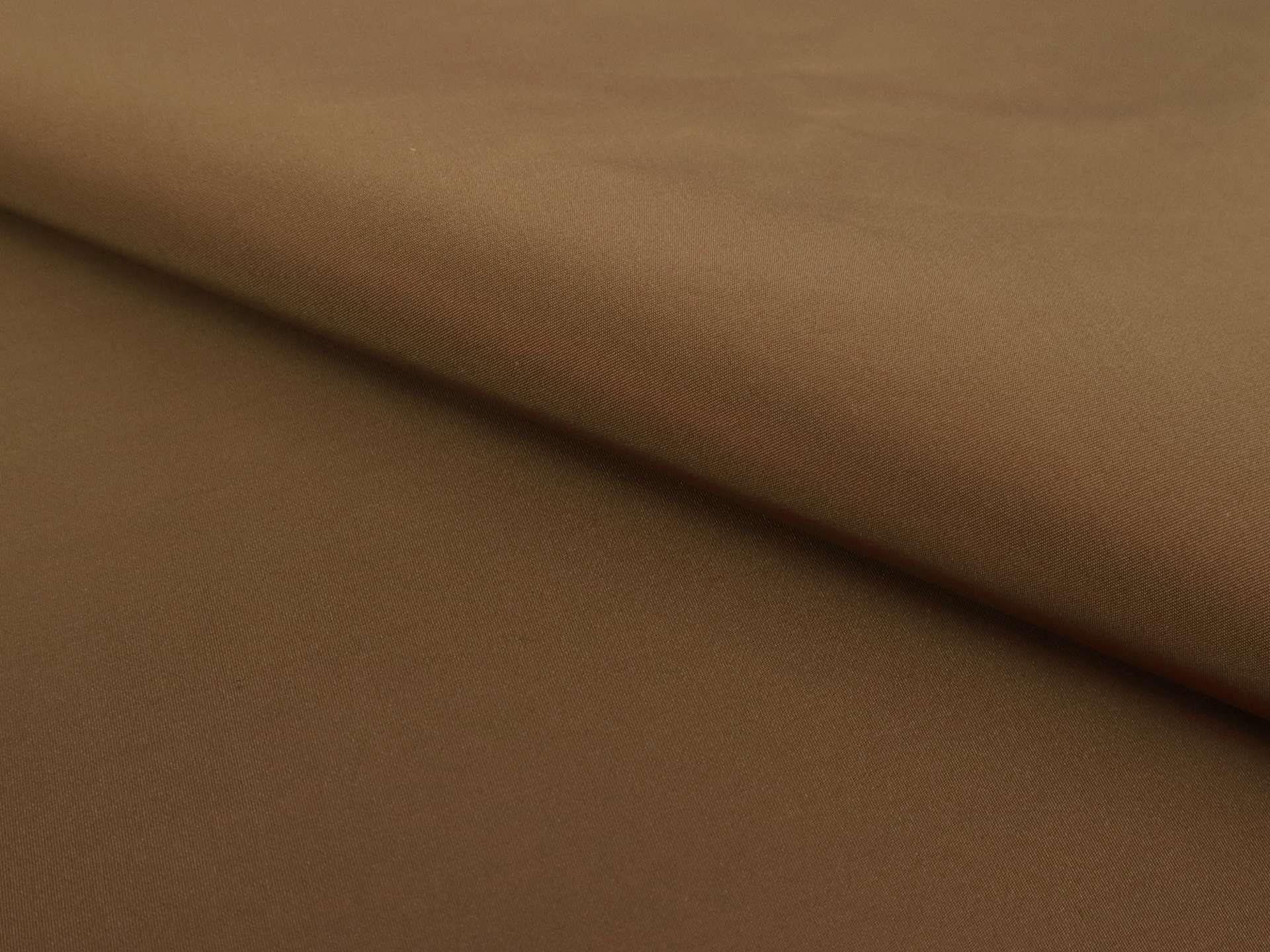 Heavy Weight Silk Taffeta in Umber