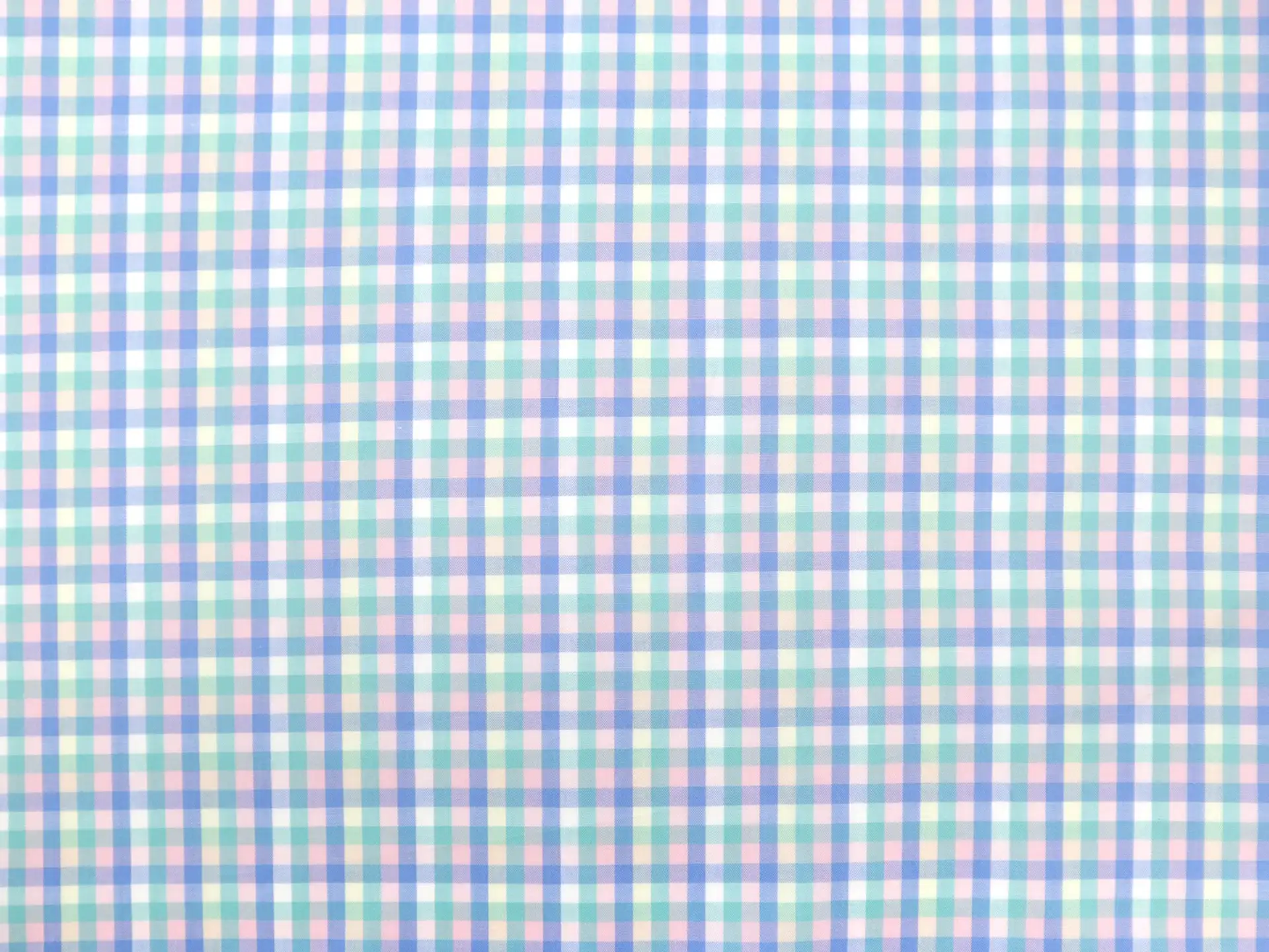 Cotton Gingham in Pastels 