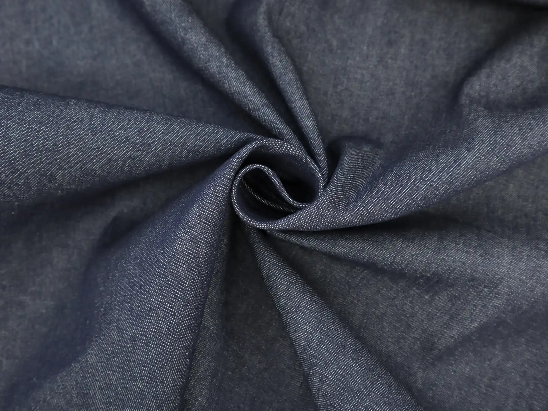 8oz Cotton Denim in Unwashed Indigo