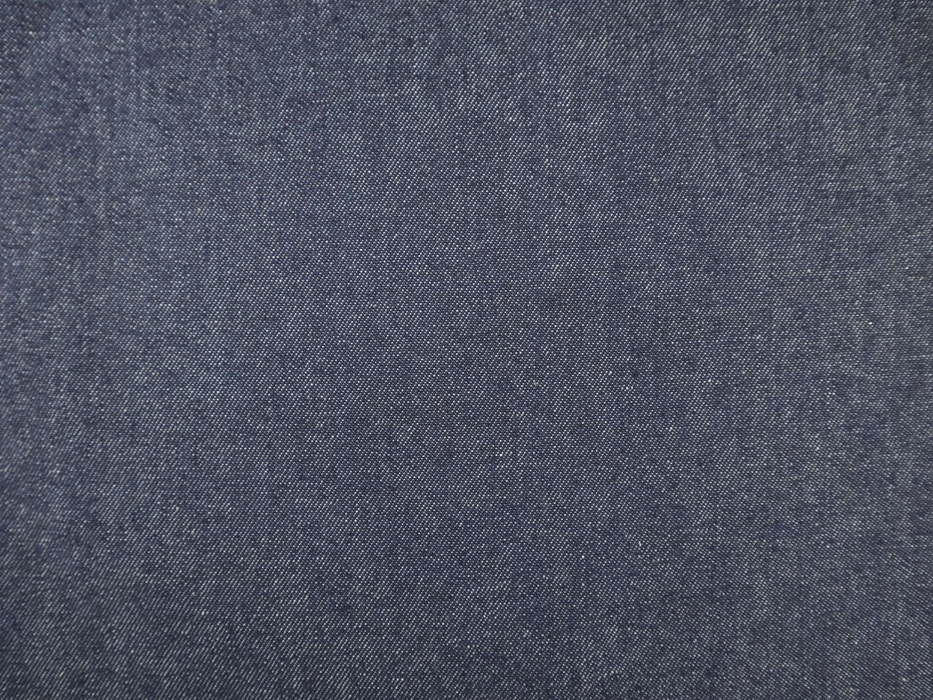 8oz Cotton Denim in Unwashed Indigo